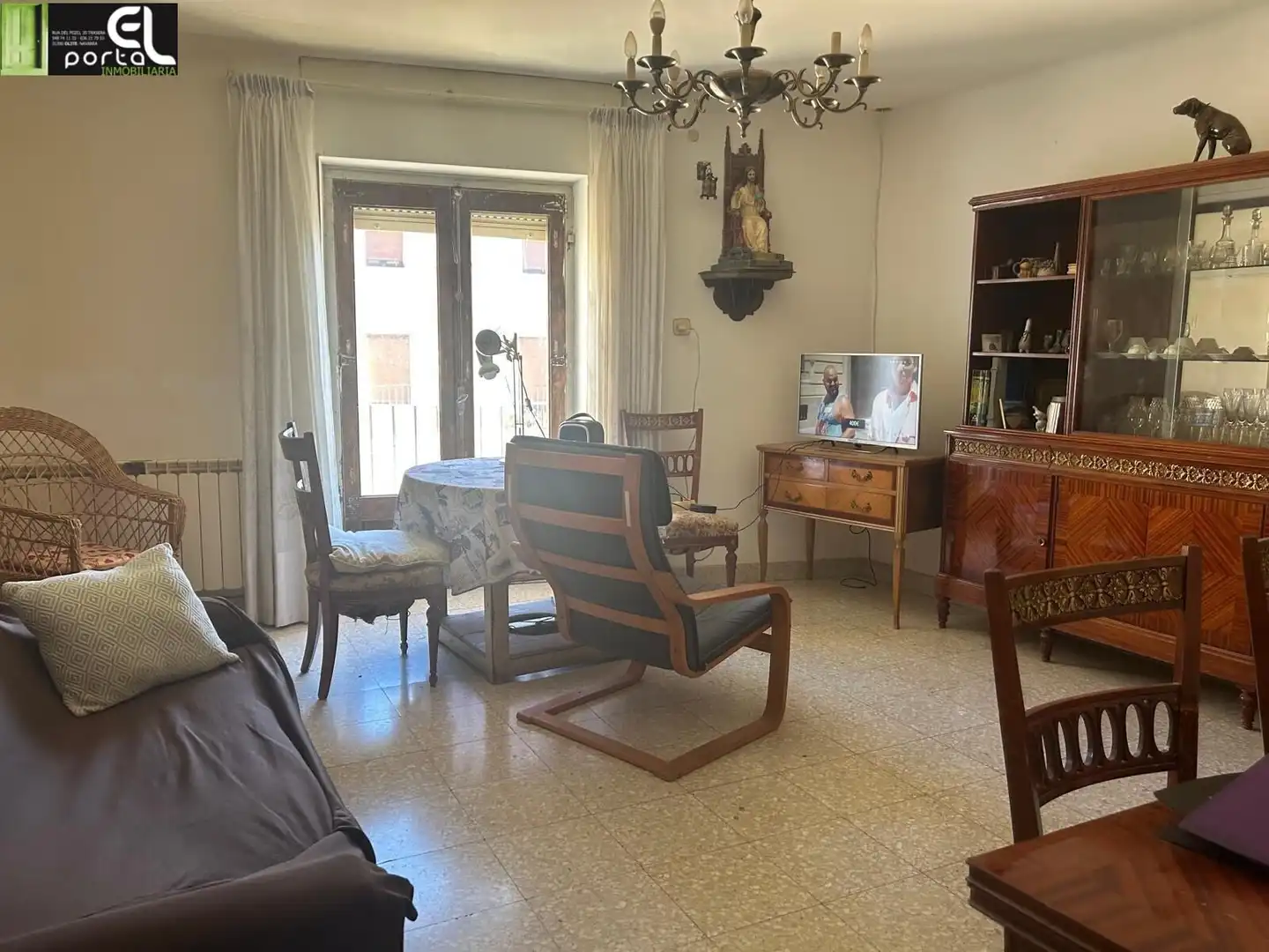 Sala de estar de Casa o chalet en venta en Murillo El Fruto