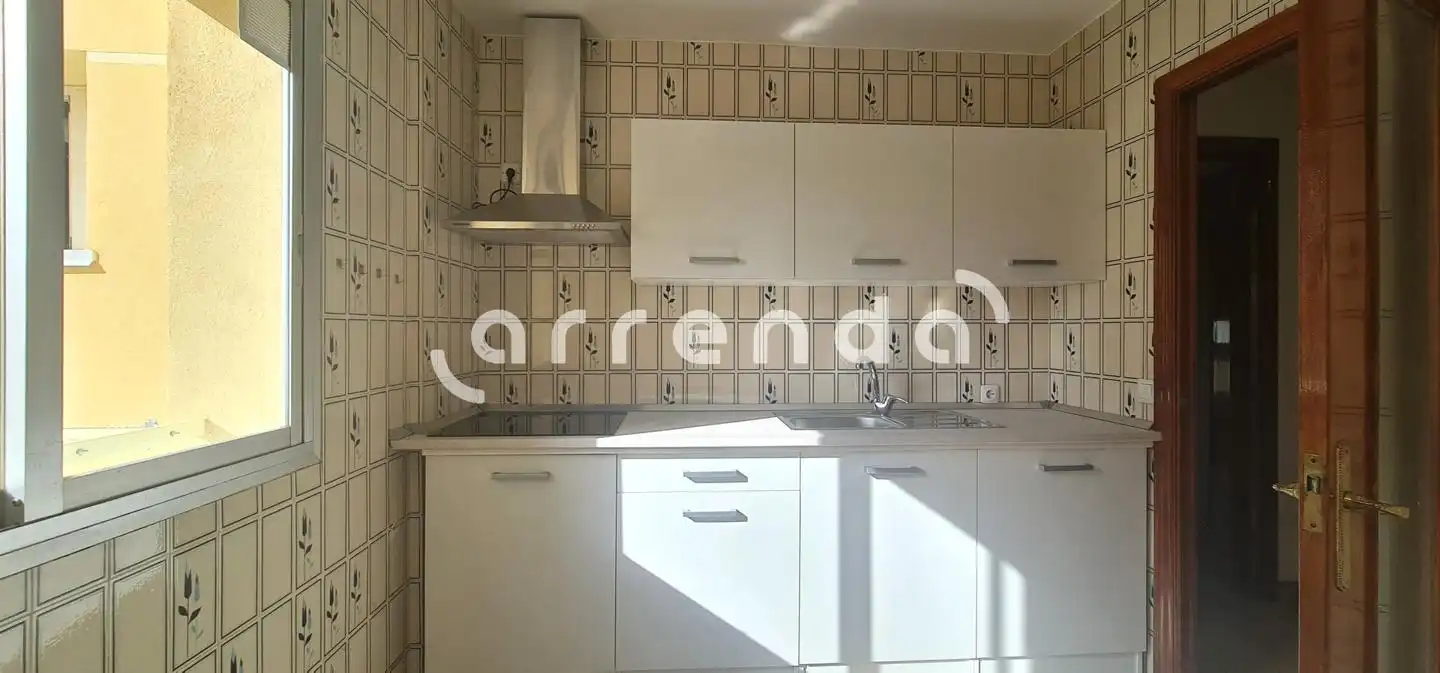Cocina de Piso de alquiler en Alcorcón con Terraza