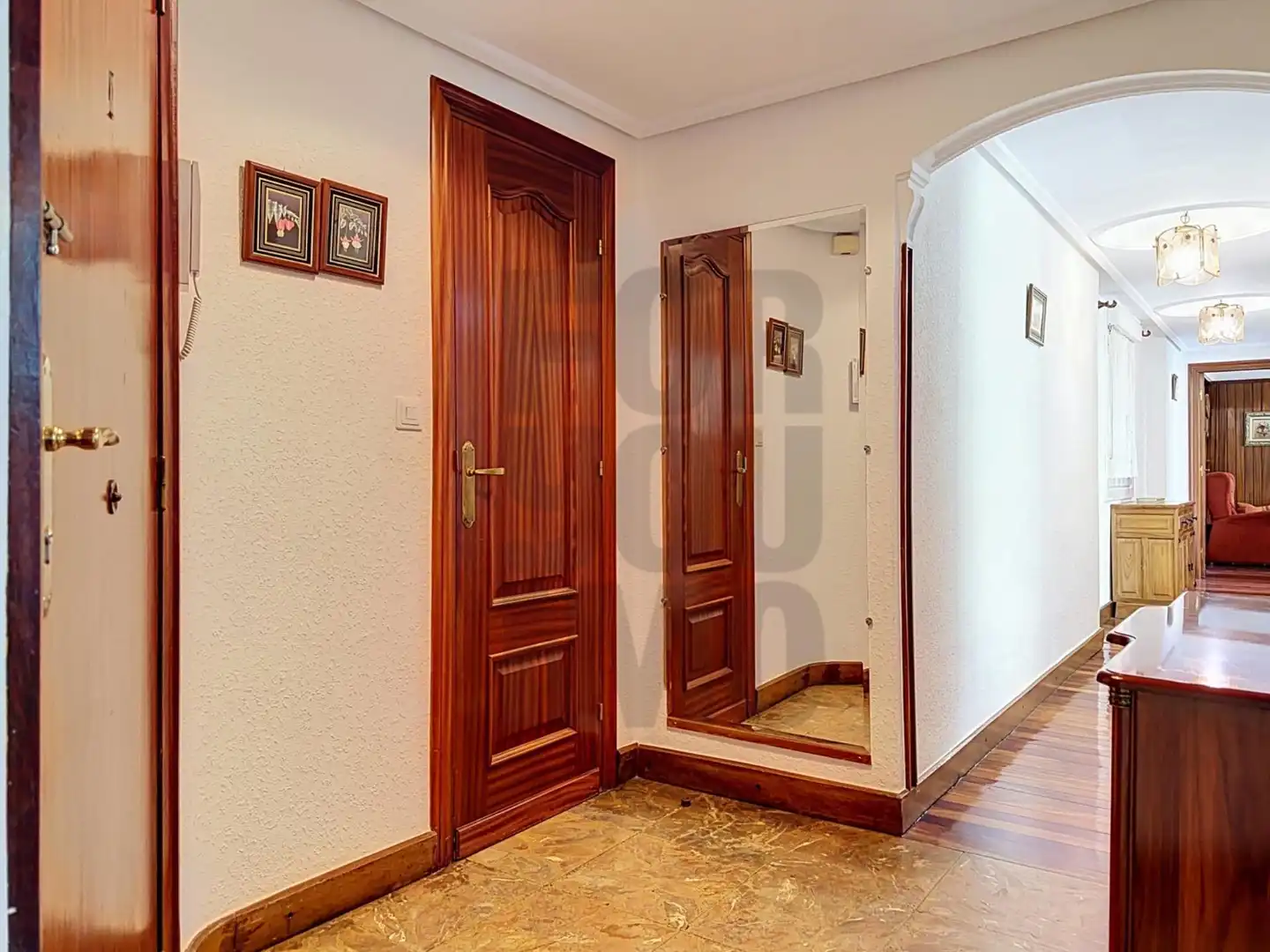 Wohnung zum Verkauf in Ordizia mit Heizung und Balkon