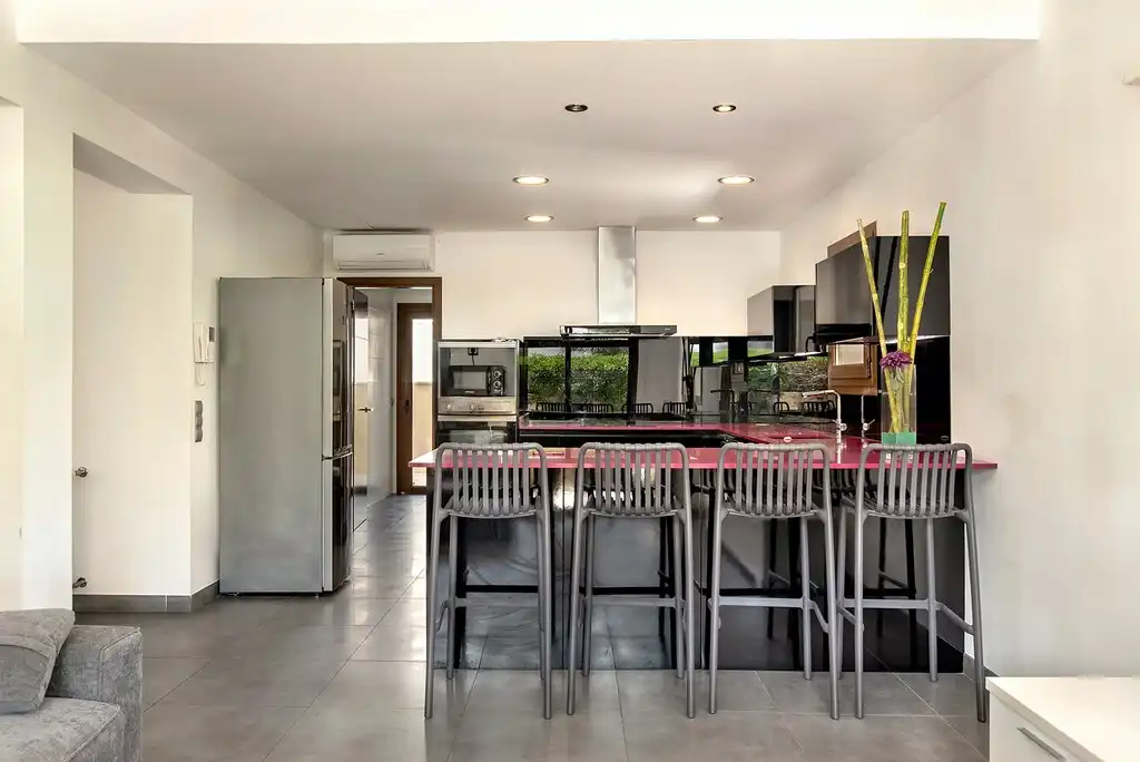 Küche von Wohnungen zum Verkauf in Santa Margalida mit Klimaanlage, Heizung und Terrasse