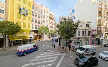 Vista exterior de Pis en venda en Elche / Elx amb Aire condicionat, Calefacció i Terrassa