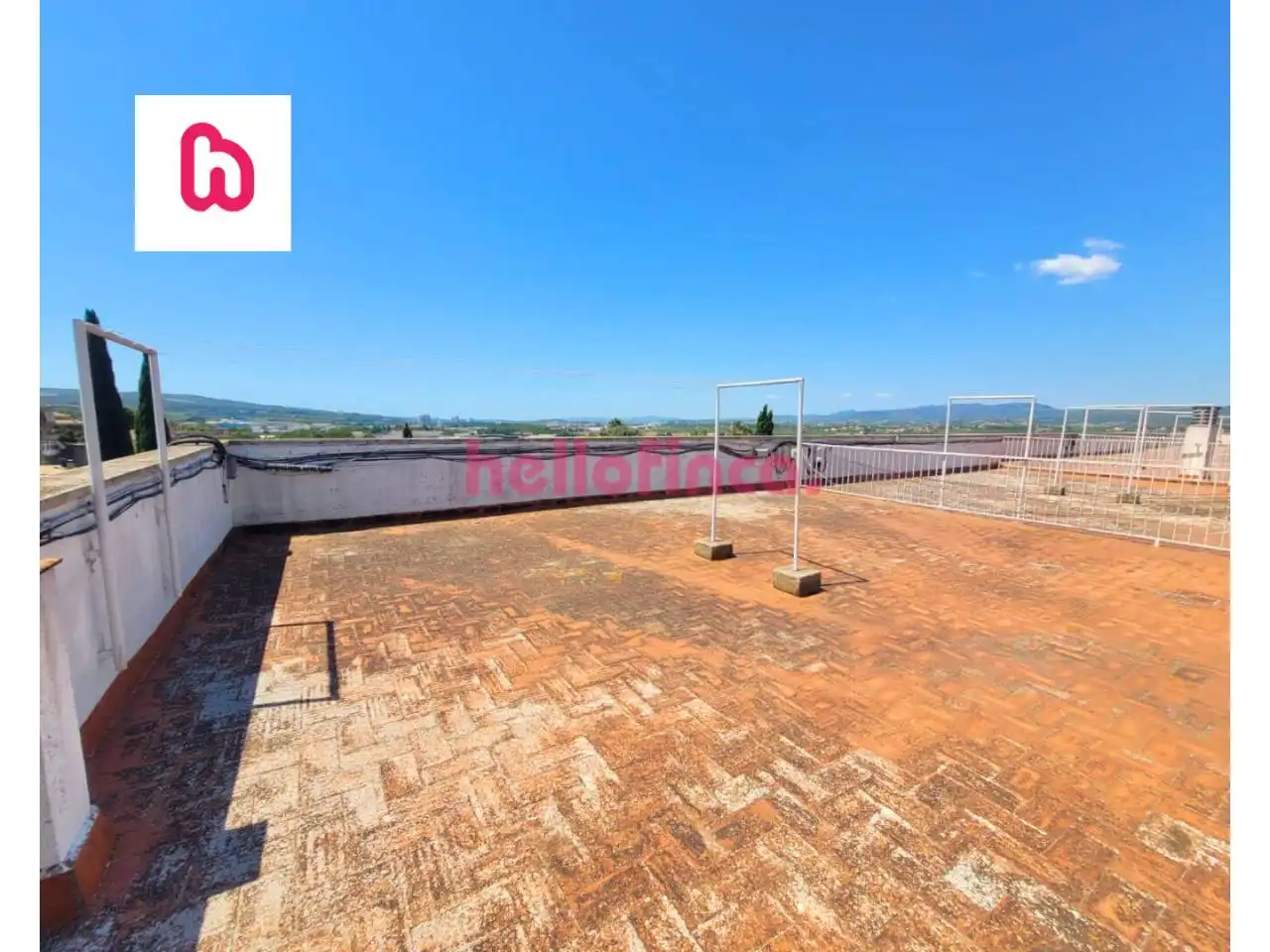 Terraza de Piso en venta en Vilafranca del Penedès con Calefacción, Parquet y Terraza