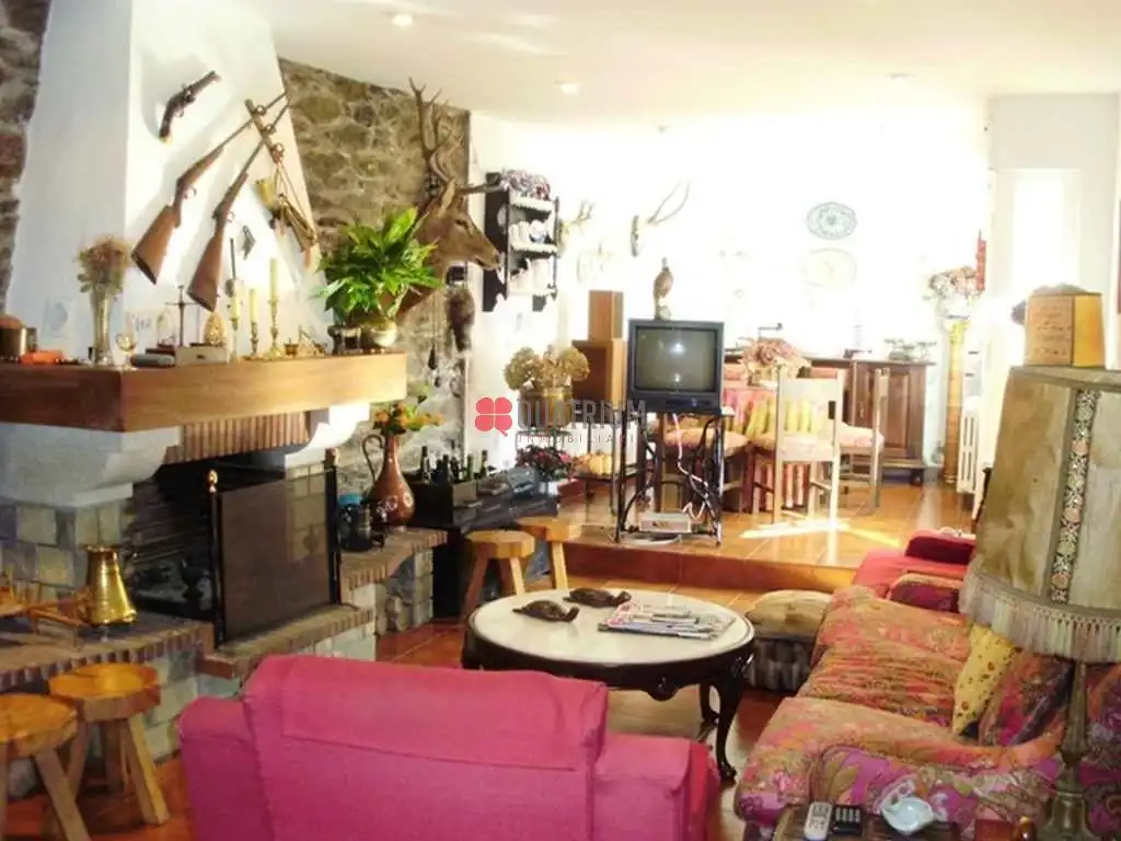 Living room of Houses for sale in Touro  with Private garden, Furnished and Balcony