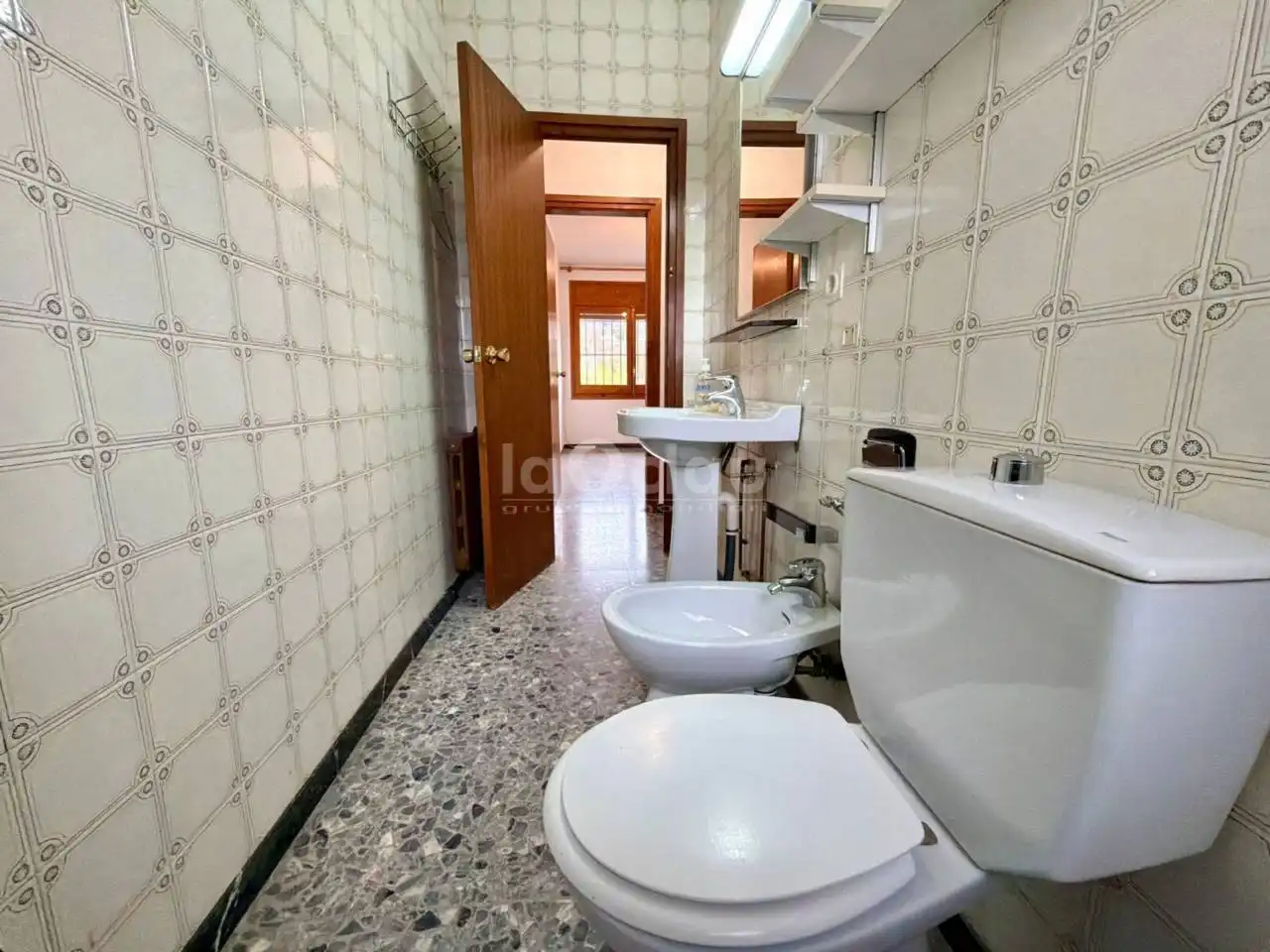 Bany de Casa o xalet en venda en Tavèrnoles amb Jardí privat i Terrassa
