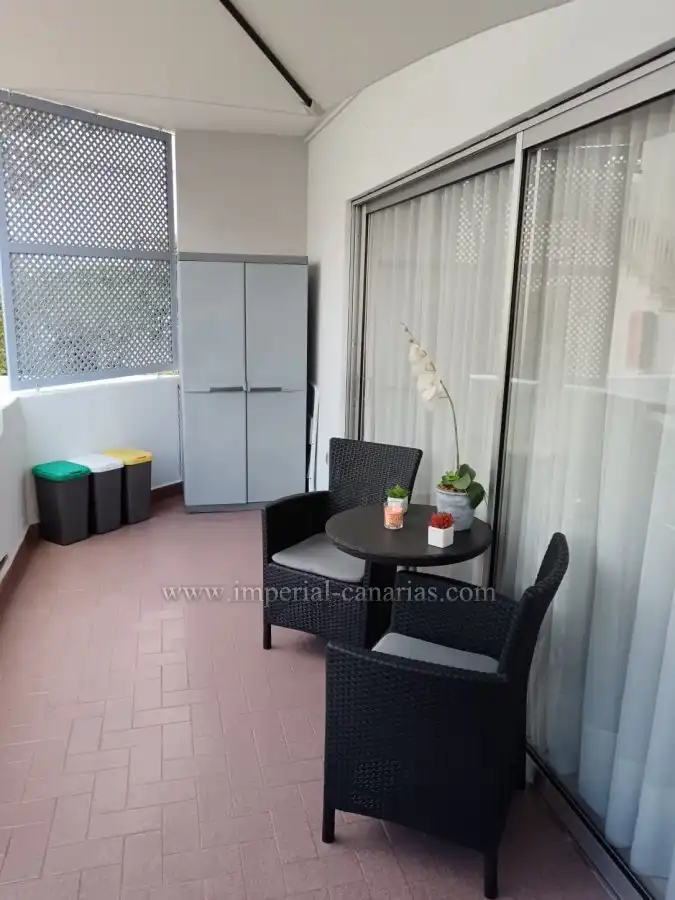 Terraza de Estudio en venta en Puerto de la Cruz con Terraza, Amueblado y Piscina comunitaria