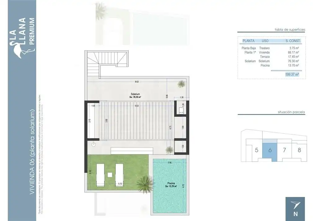 Ático en venta en San Pedro del Pinatar con Aire acondicionado, Terraza y Trastero