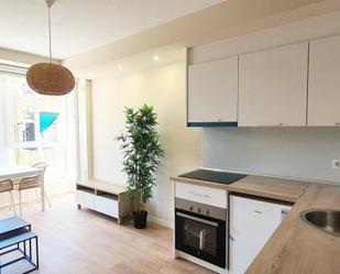 Kitchen of Flat to rent in  Valencia Capital  with Air Conditioner