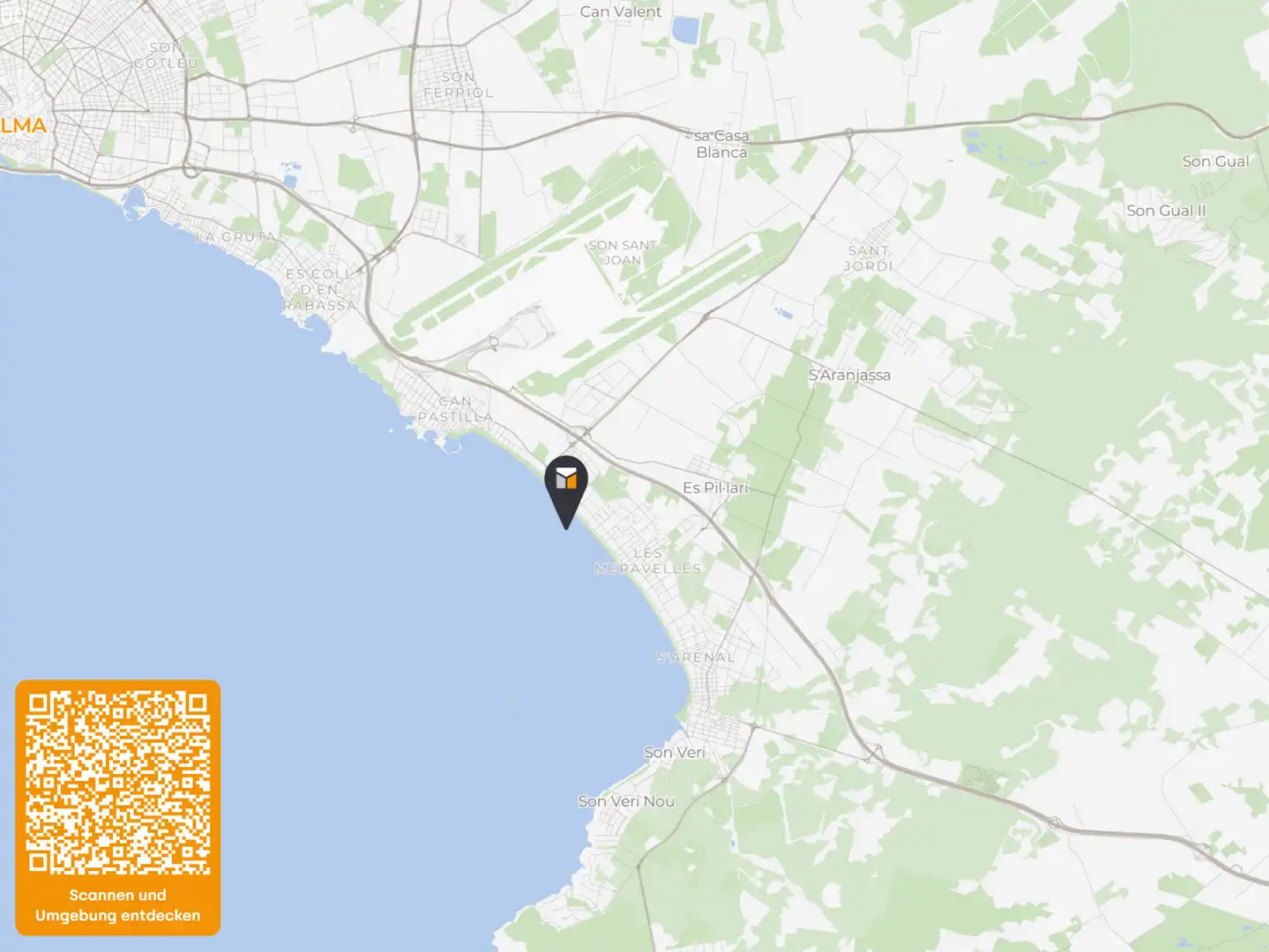 Apartamento de alquiler en Les Maravelles