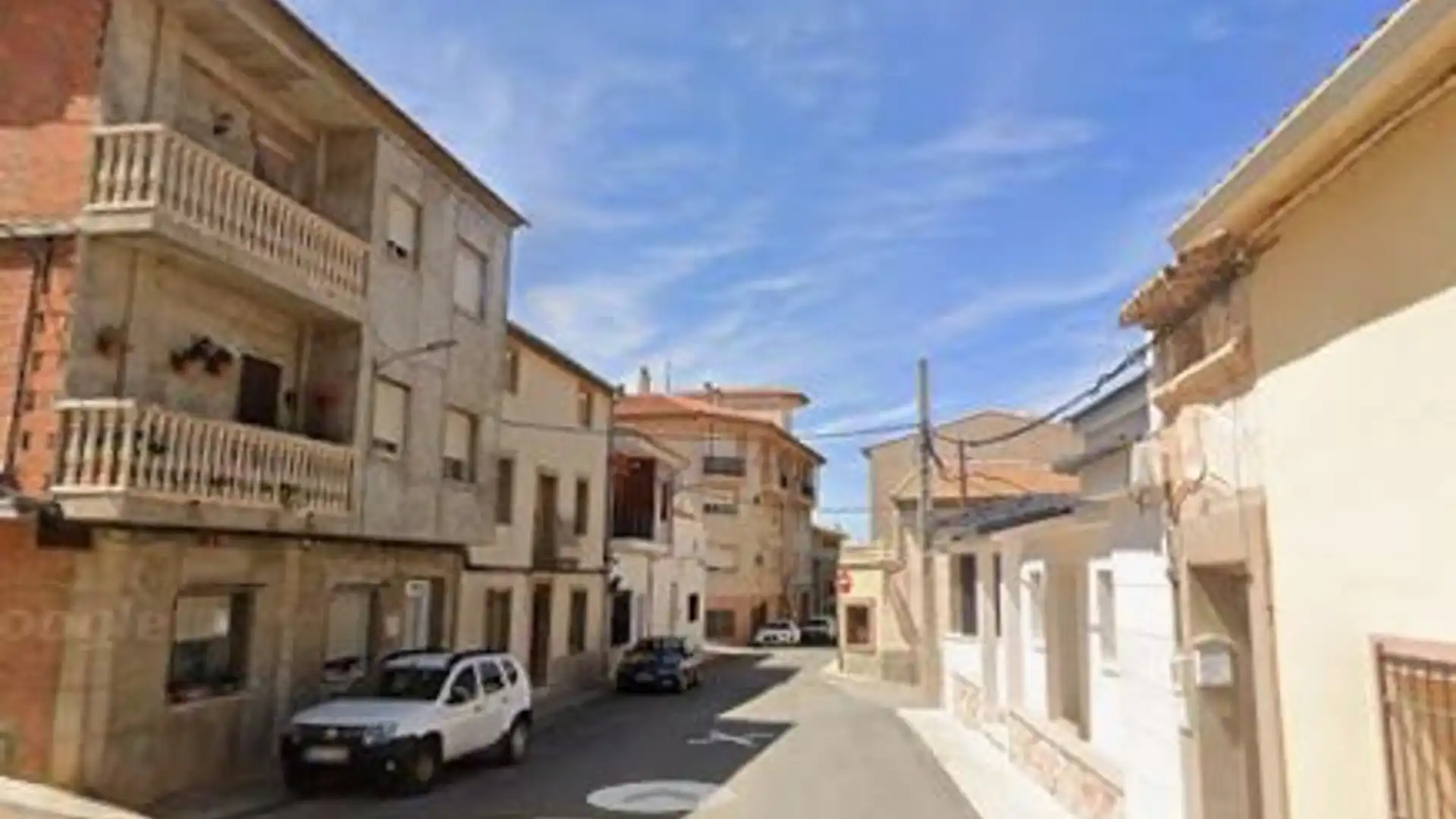 Vista exterior de Casa o chalet en venta en La Alberca de Záncara 