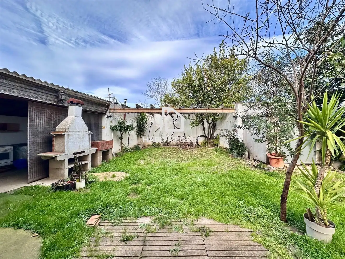 Garden of Houses for sale in Flaçà  with Heating, Private garden and Terrace