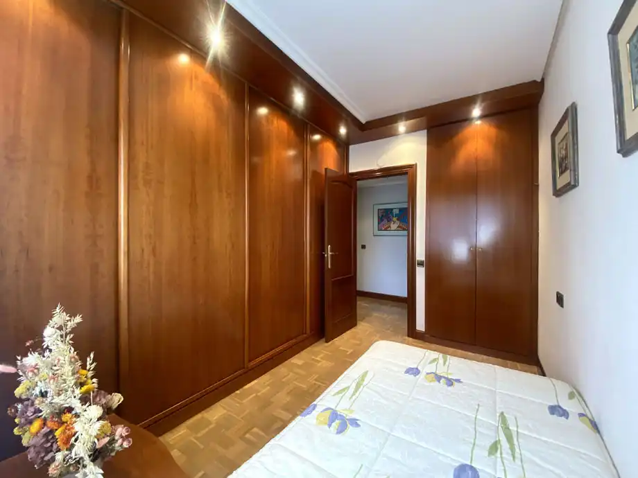 Bedroom of Flat for sale in Vitoria - Gasteiz  with Heating, Terrace and Storage room