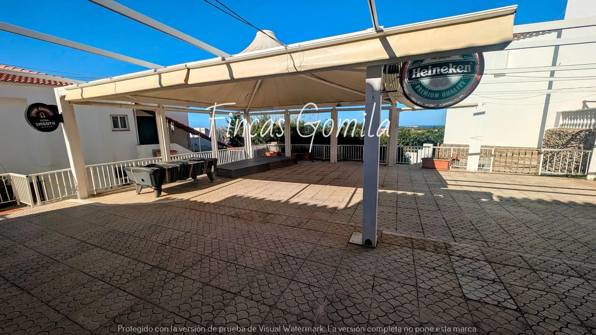 Terraza de Apartamento en venta en Es Mercadal con Calefacción, Terraza y Trastero