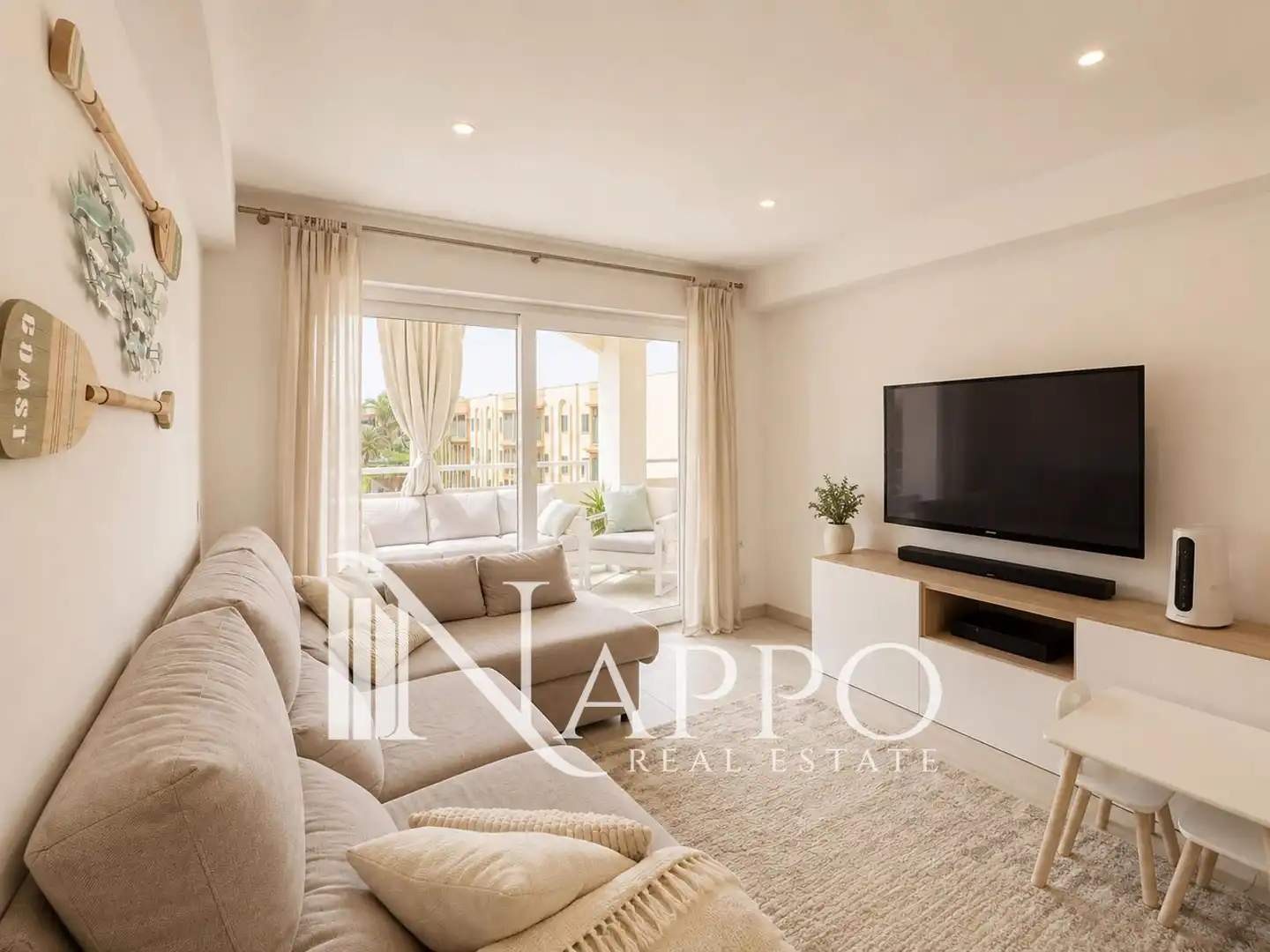 Living room of Flat for sale in Calvià  with Air Conditioner, Heating and Terrace