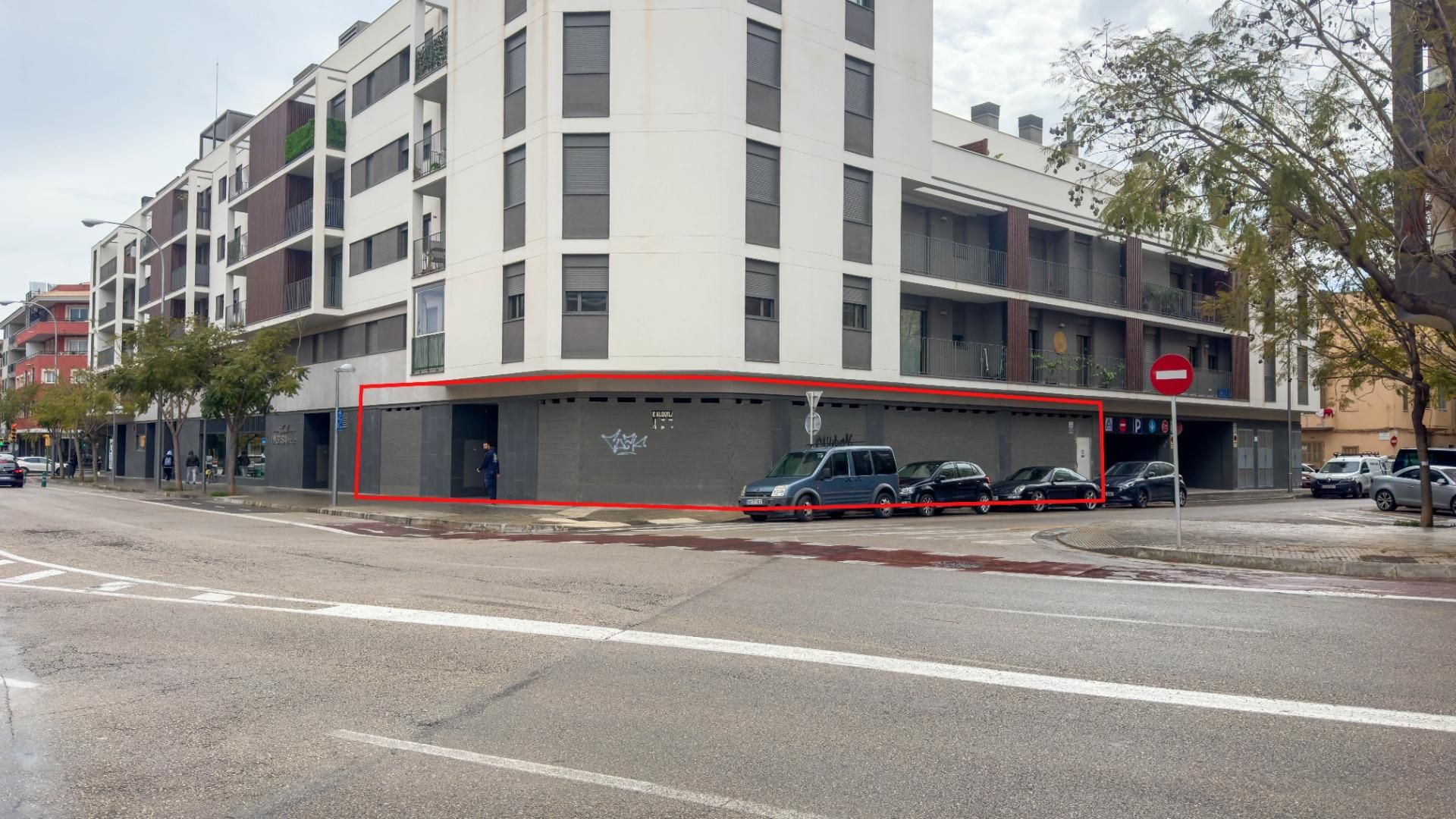 Exterior view of Premises for sale in  Palma de Mallorca