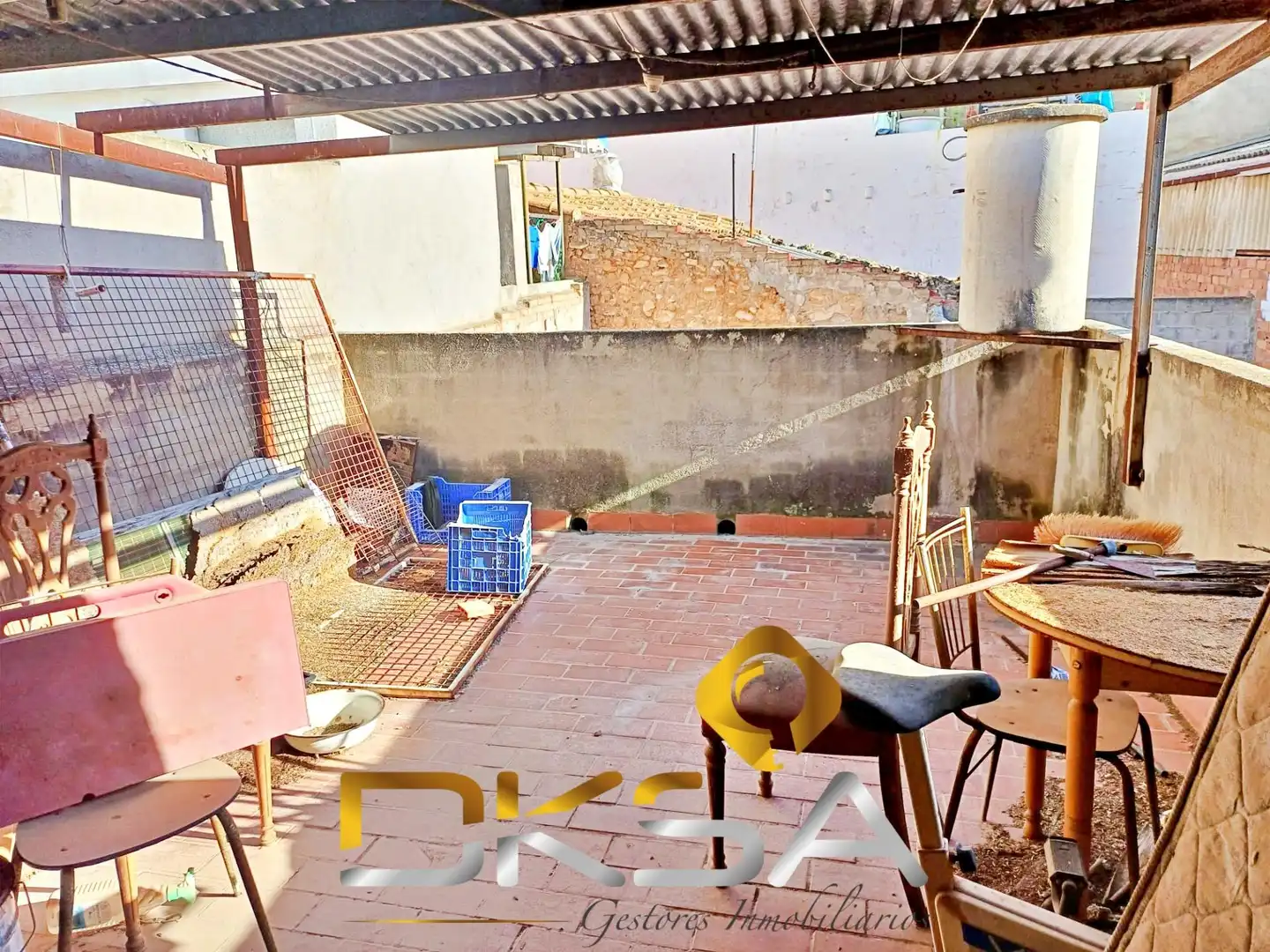 Casa con terraza en venta en Calle ALMASSORA, imagen 9
