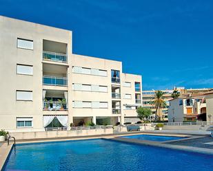 Vista exterior de Casa o xalet en venda en Jávea / Xàbia amb Terrassa i Piscina