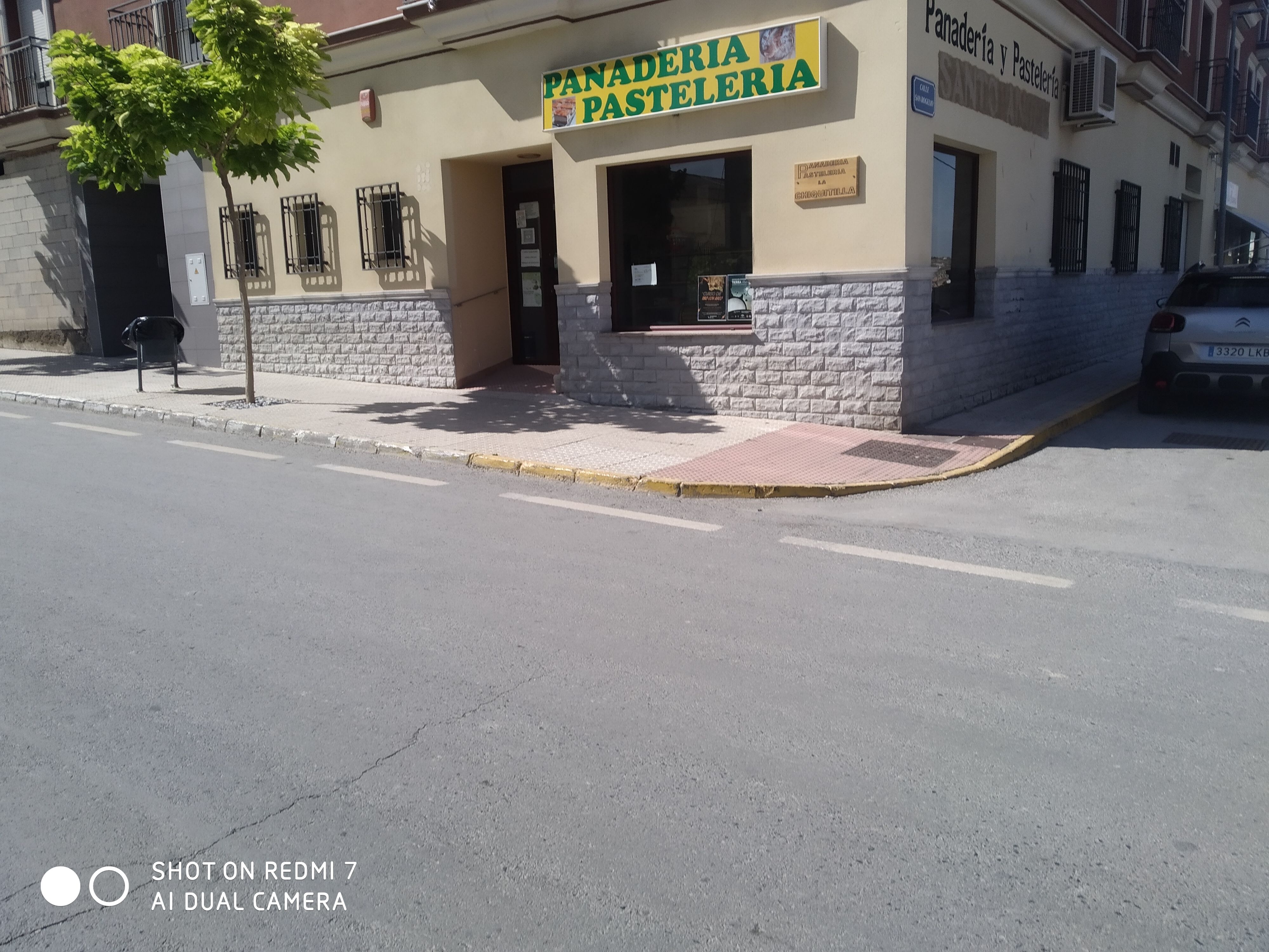 Vista exterior de Local en venda en Zújar amb Aire condicionat, Calefacció i Moblat
