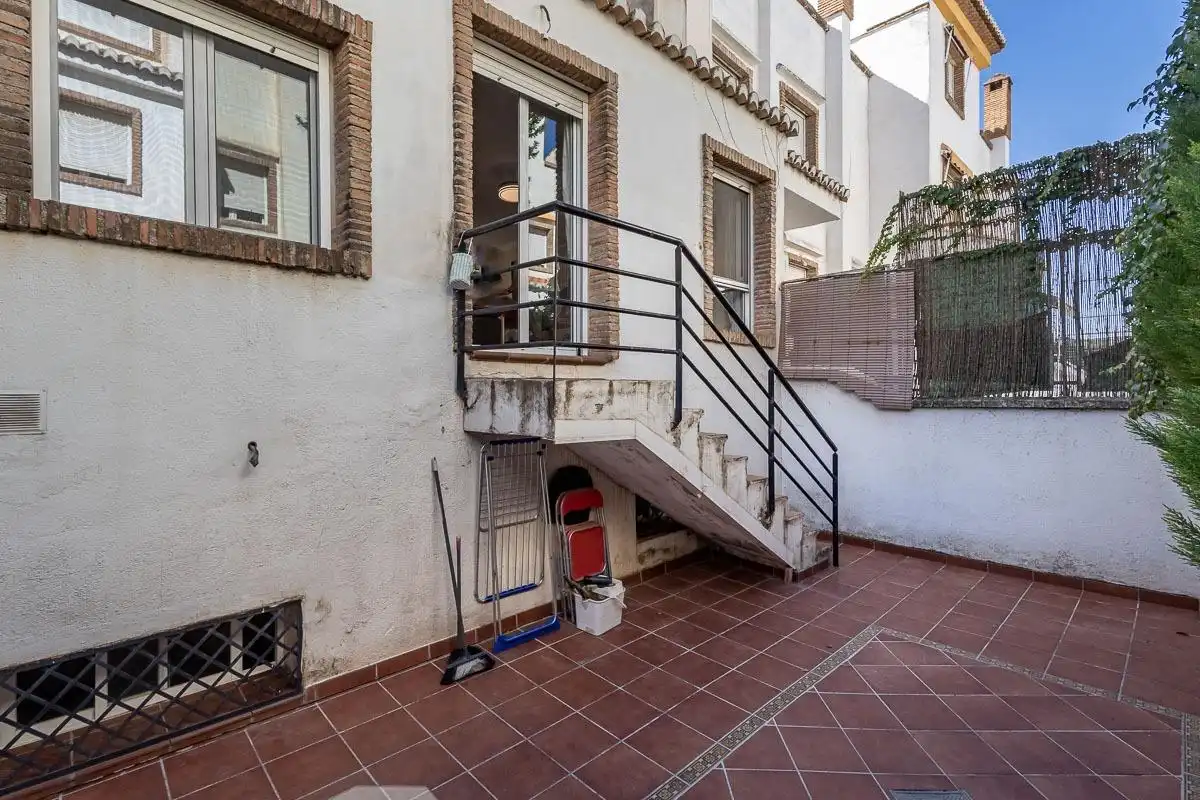 Terraza de Casa adosada en venta en Genil