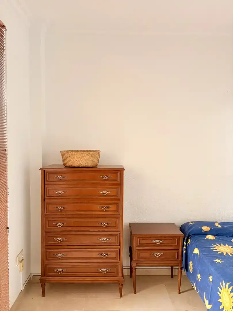 Dormitori de Casa adosada per a compartir en Sevilla amb Piscina