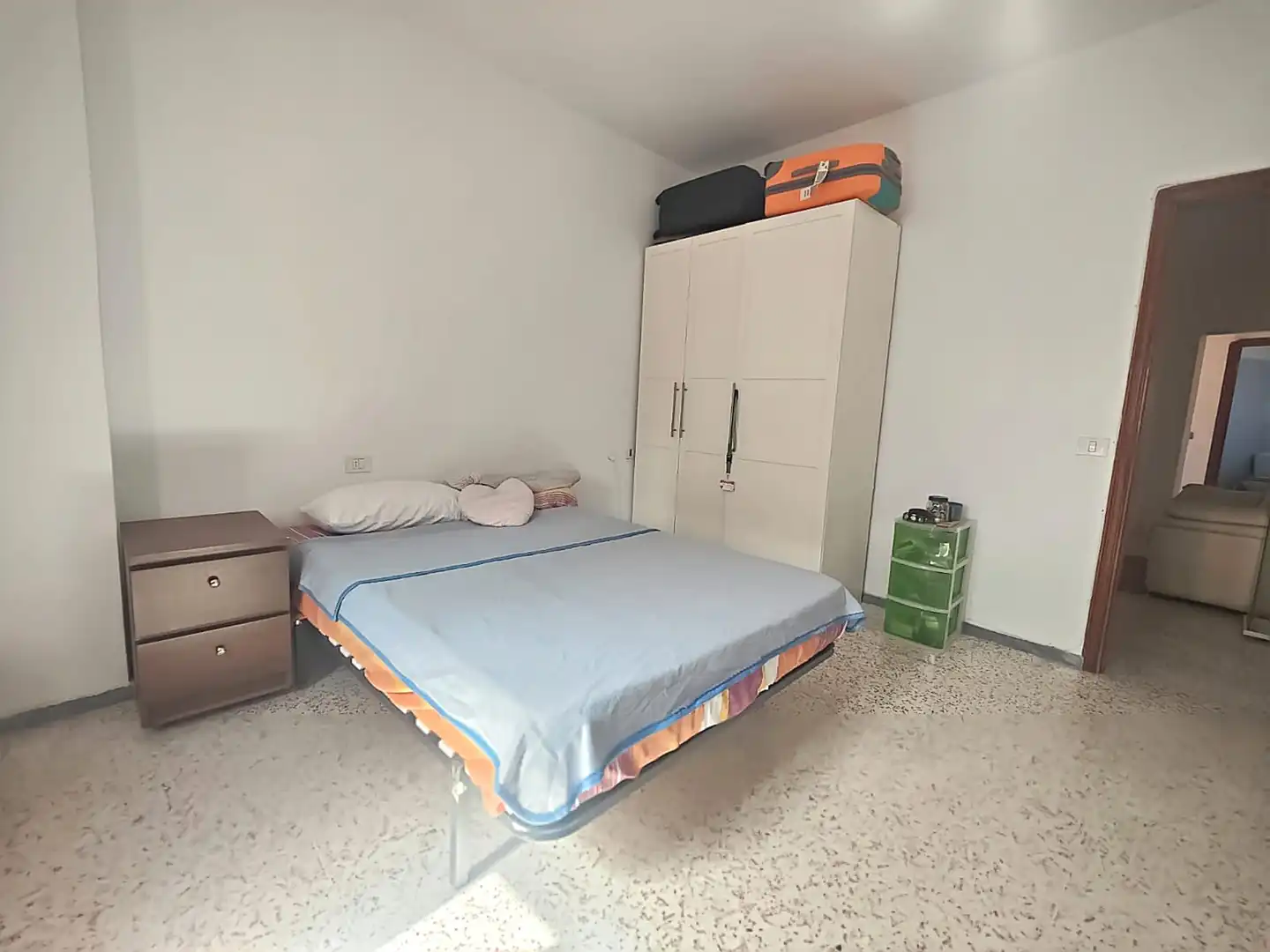 Bedroom of Flat for sale in San Cristóbal de la Laguna  with Furnished