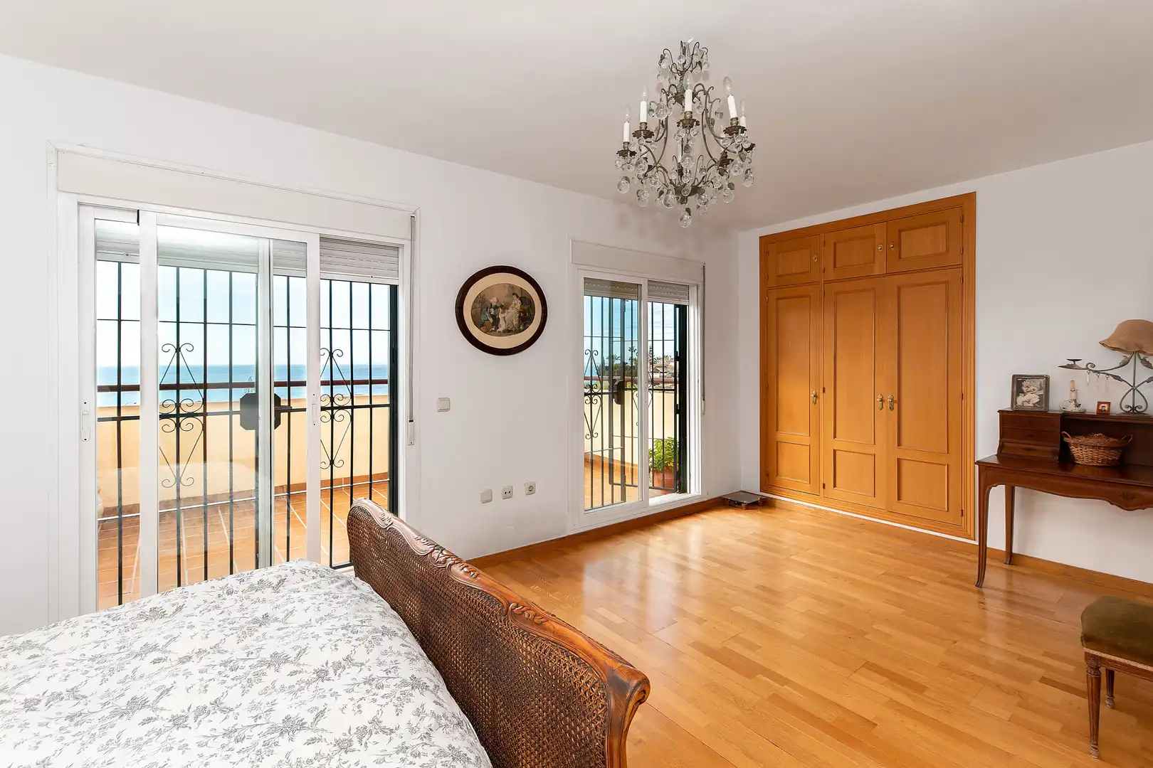 Bedroom of Houses for sale in Málaga