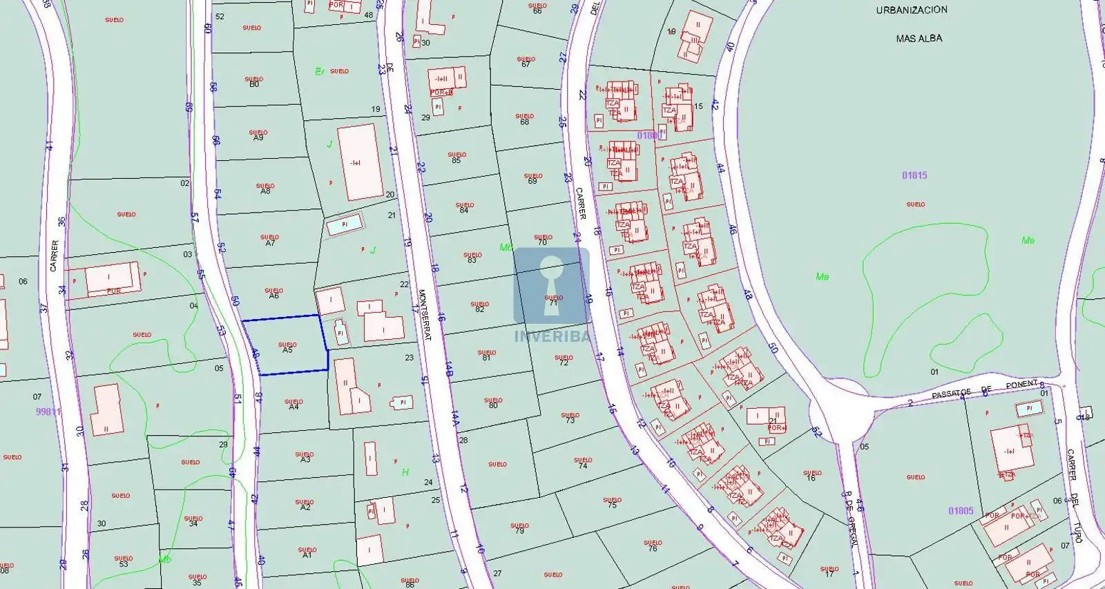 Terreno rustico in vendita a Plana de la Novella, imagen 4