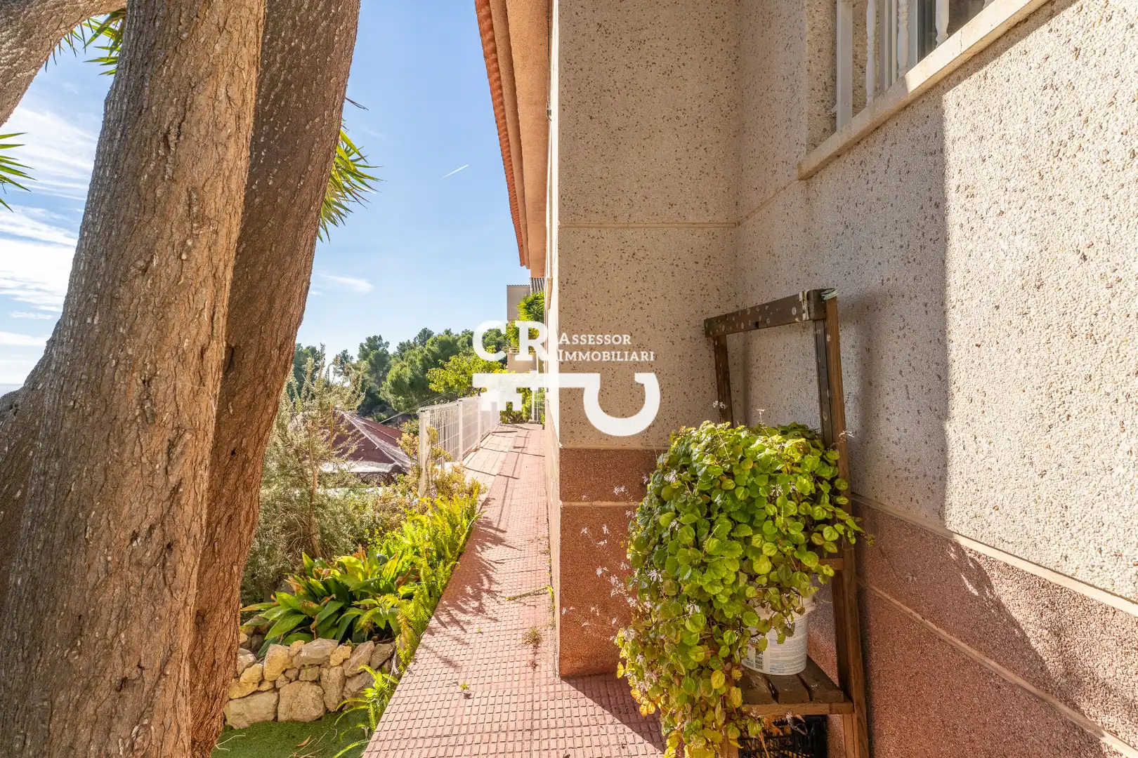 Vista exterior de Casa o chalet en venta en Cunit con Calefacción, Jardín privado y Terraza