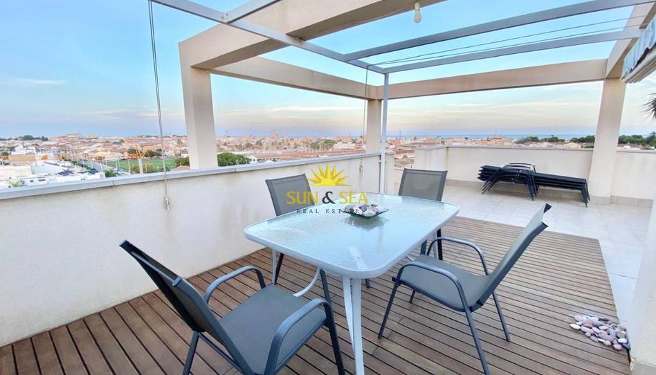 Foto 1 de Ático de alquiler en Santiago de la Ribera, Murcia