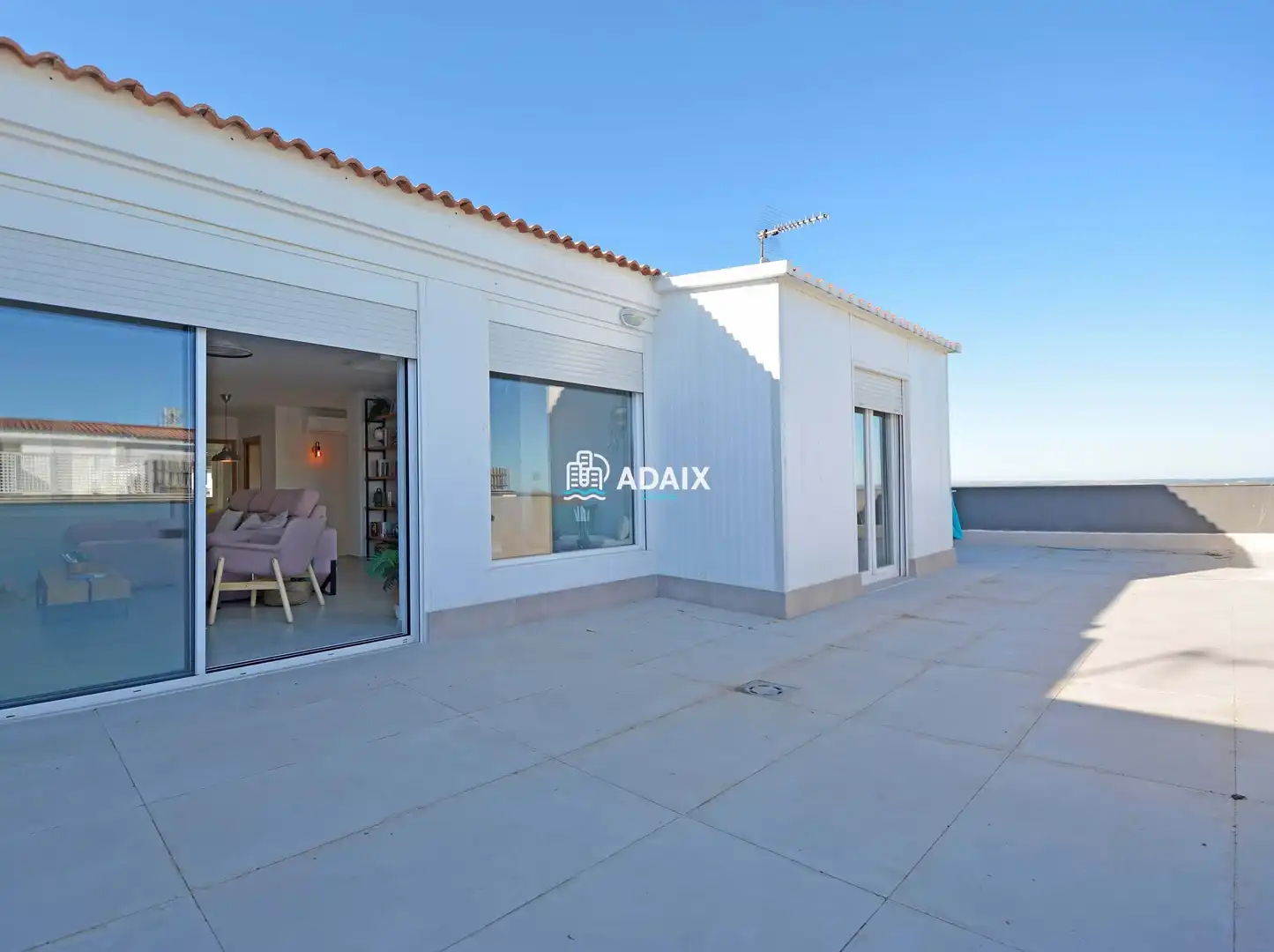 Terrasse von Wohnung zum Verkauf in Casar de Cáceres mit Klimaanlage, Heizung und Terrasse