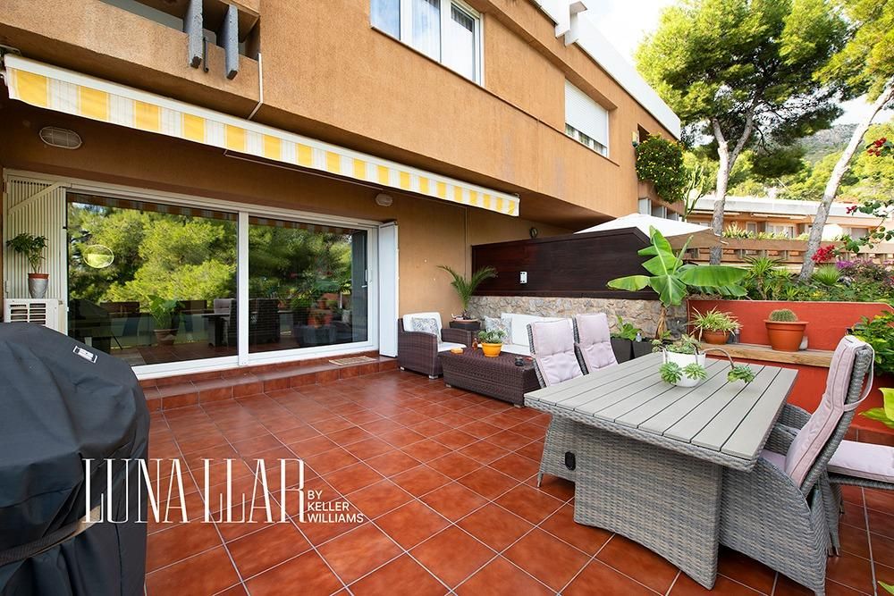 Terrace of Single-family semi-detached for sale in Sitges  with Air Conditioner, Heating and Terrace