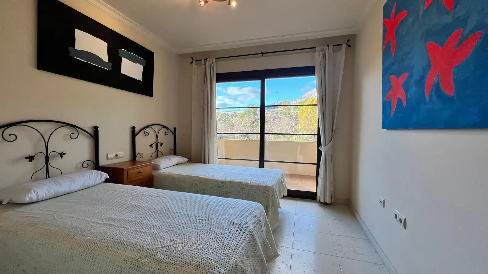 Bedroom of Apartments for sale in Altea  with Air Conditioner, Heating and Terrace