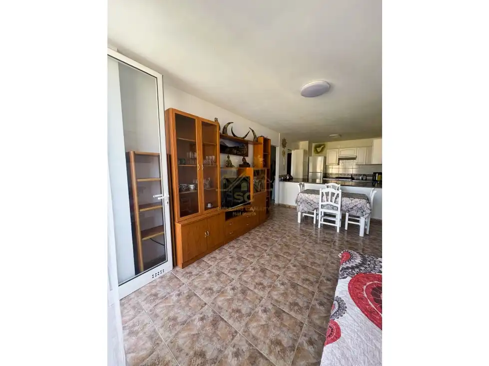 Sala de estar de Apartamento en venta en Arona con Terraza y Amueblado