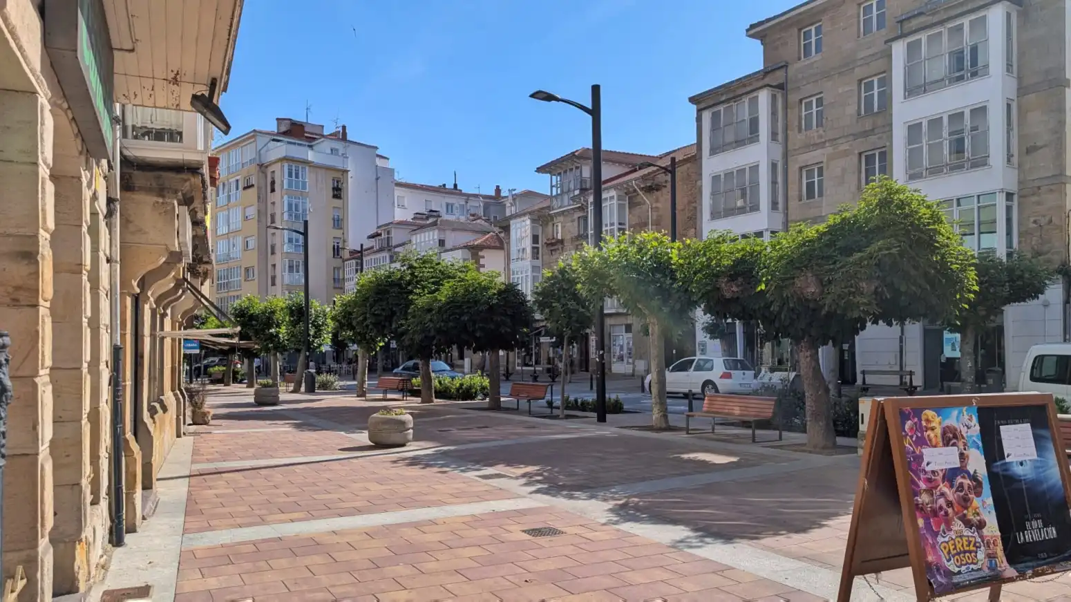 Exterior view of Commercial properties for rent in Reinosa