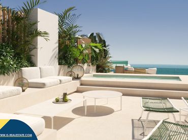 Apartment mit Pool zum Verkauf in Santa Eulària