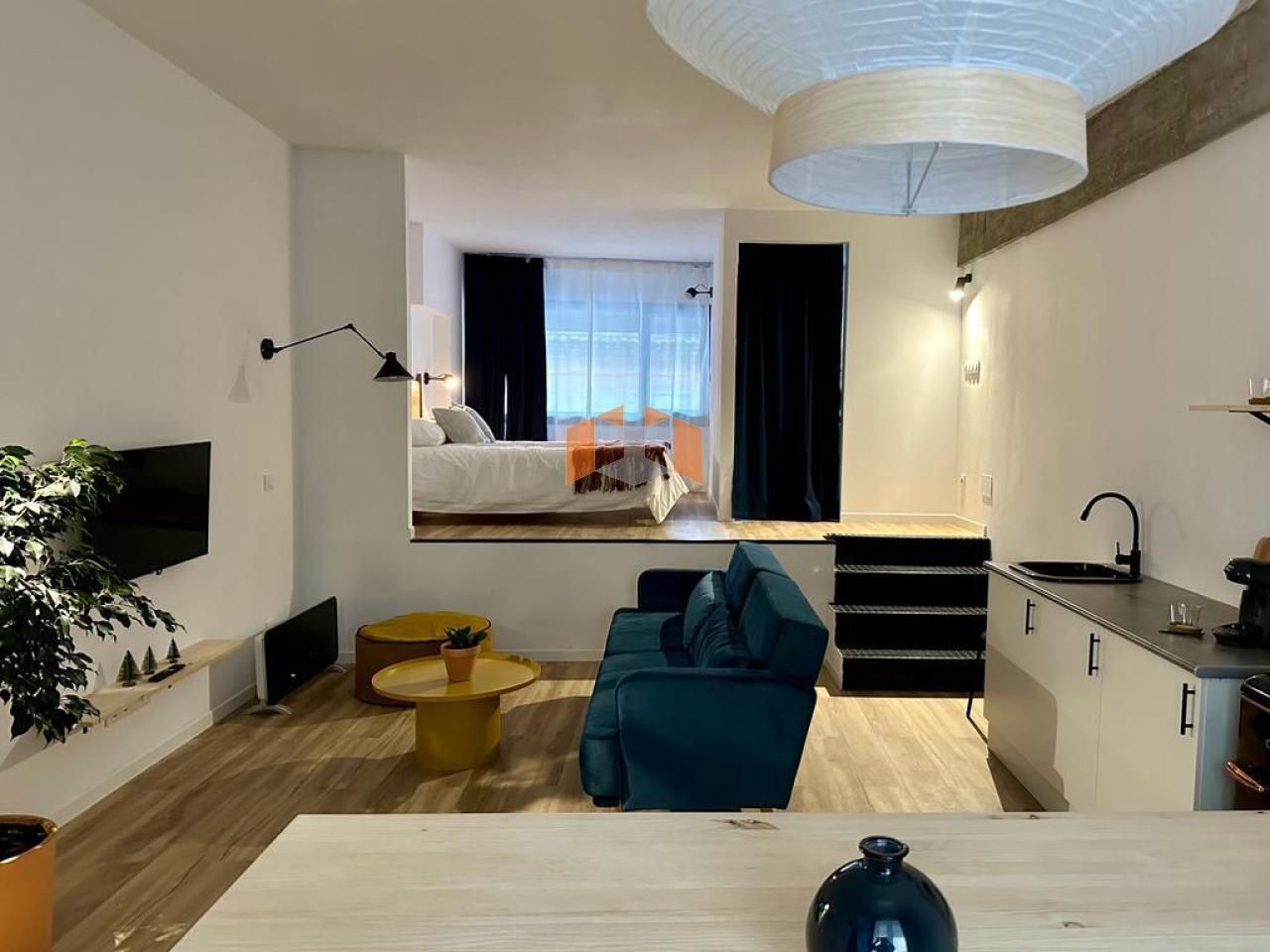 Bedroom of Loft for sale in Vigo   with Heating and Furnished