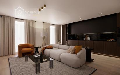 Living room of Flat for sale in  Madrid Capital  with Air Conditioner, Heating and Terrace