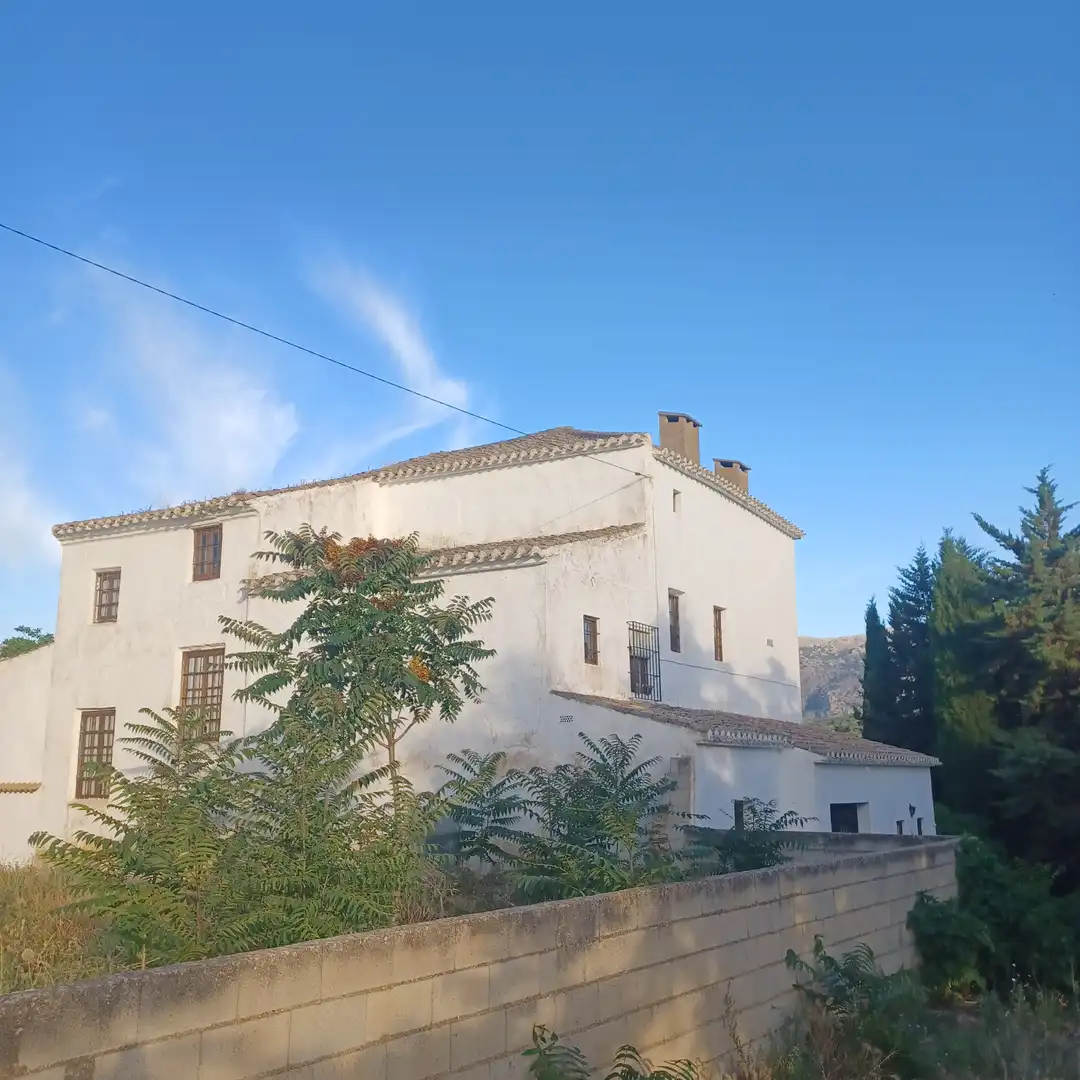 Vista exterior de Finca rústica en venta en Villanueva del Rosario con Jardín privado, Terraza y Trastero