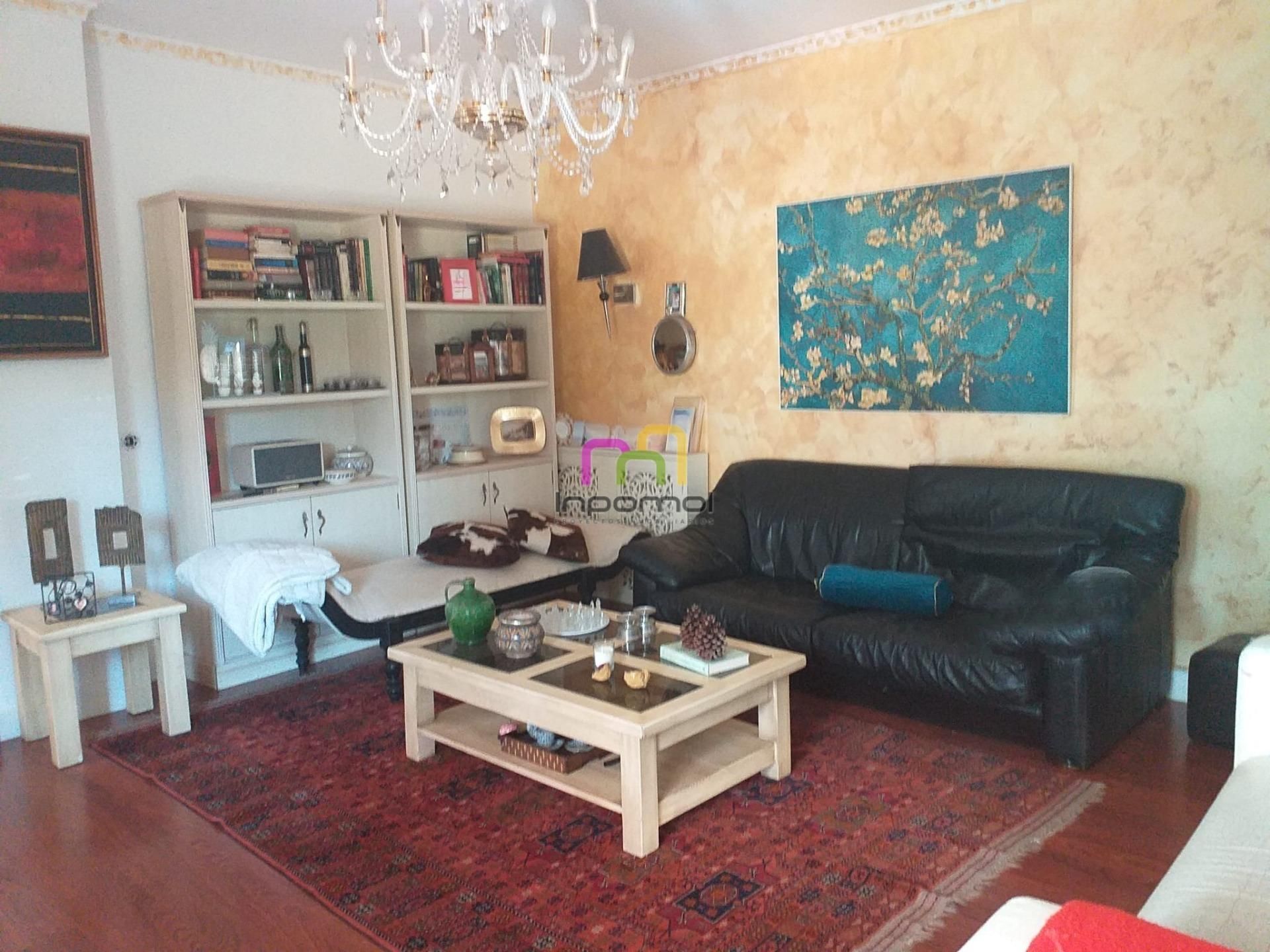 Living room of Single-family semi-detached for sale in Badajoz Capital  with Air Conditioner, Heating and Private garden
