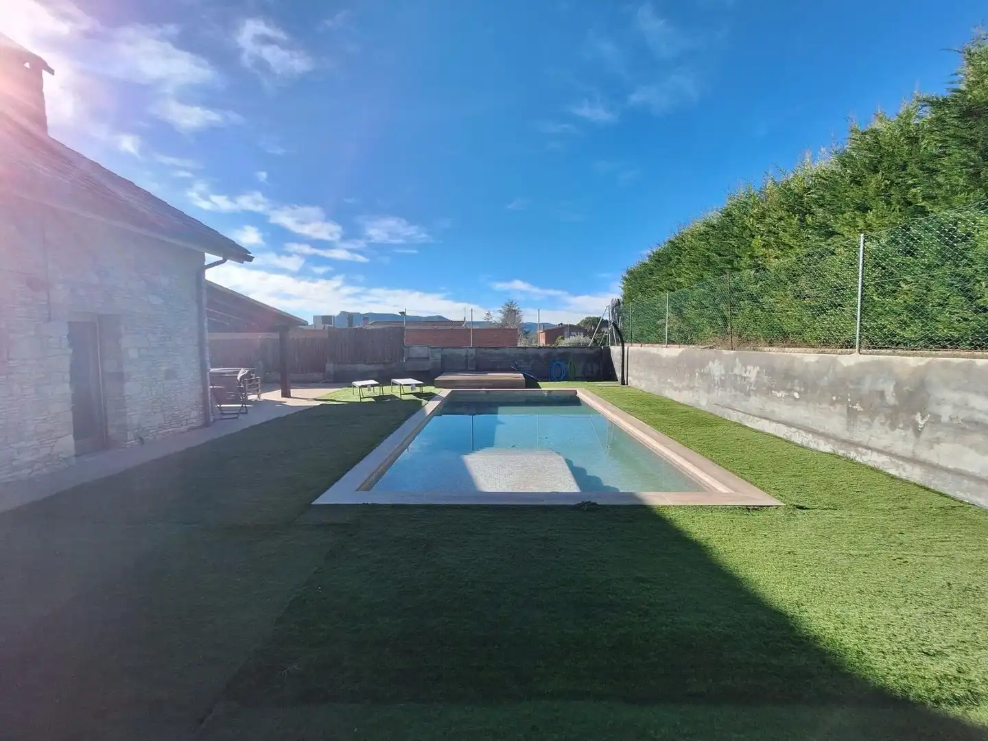 Piscina de Casa o chalet en venta en Igualada con Aire acondicionado, Calefacción y Terraza