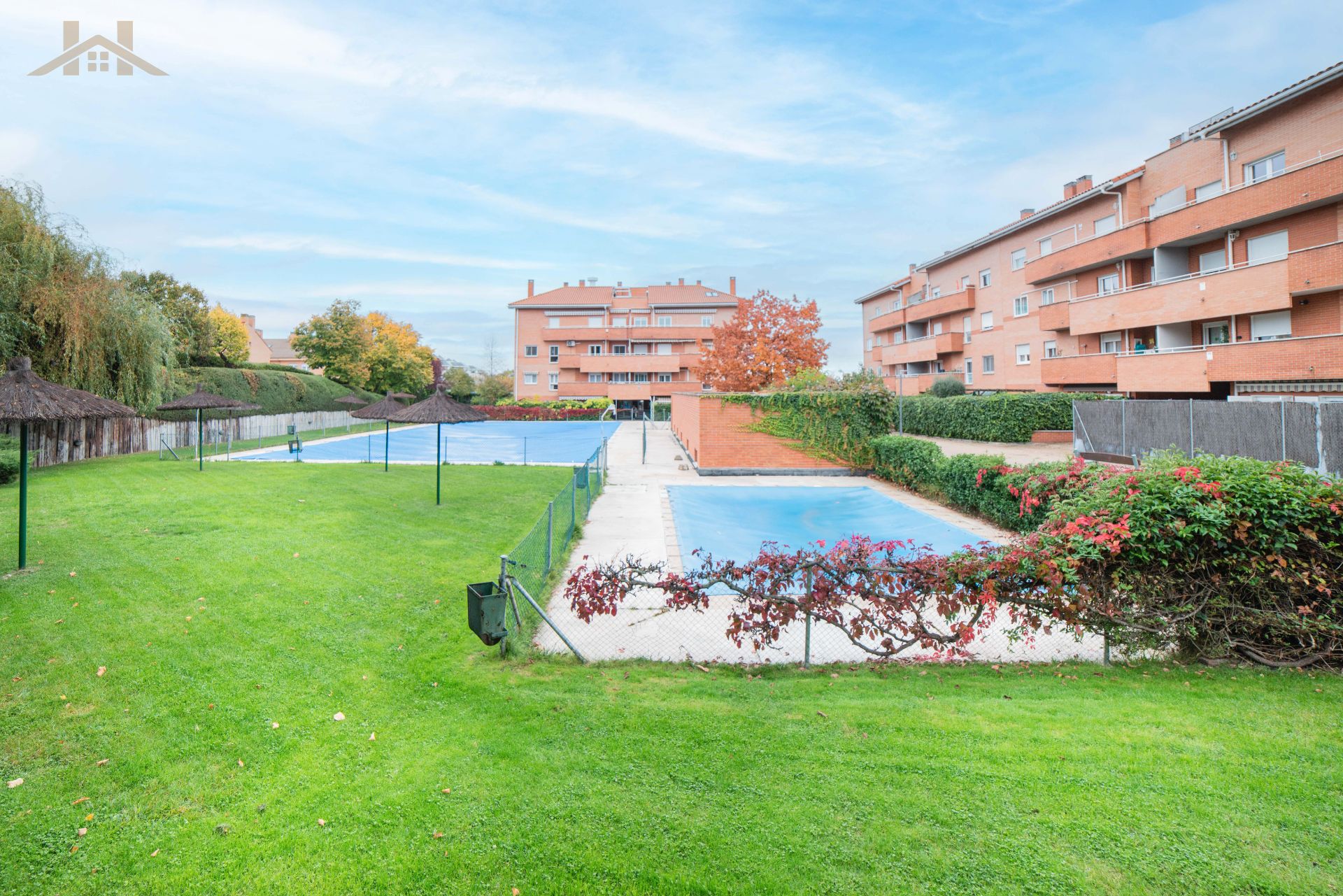 Piscina de Pis en venda en Boadilla del Monte amb Aire condicionat, Calefacció i Terrassa