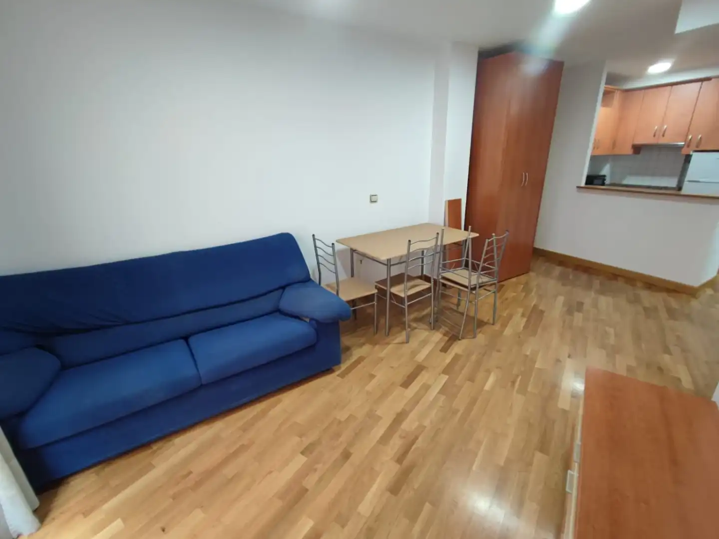 Sala d'estar de Apartament de lloguer en Murcia amb Aire condicionat, Calefacció i Moblat