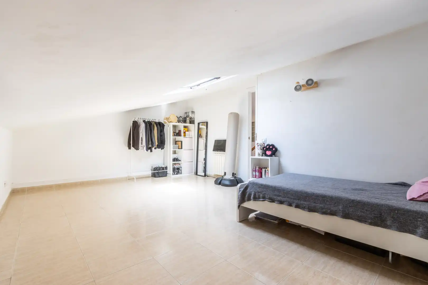 Habitación de Casa adosada en venta en Lliçà d'Amunt con Aire acondicionado y Calefacción
