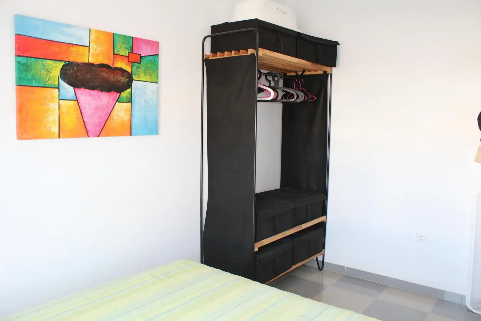 Habitación de Apartamento en venta en Roquetas de Mar con Aire acondicionado, Amueblado y Horno