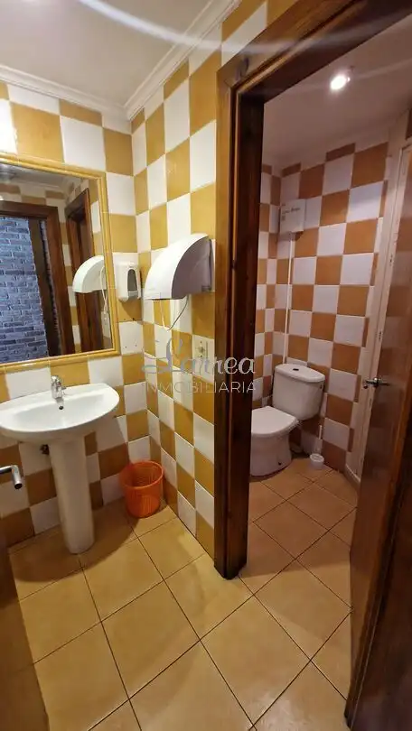 Badezimmer von Geschaftsraum zum Verkauf in Igorre mit Klimaanlage und Möbliert