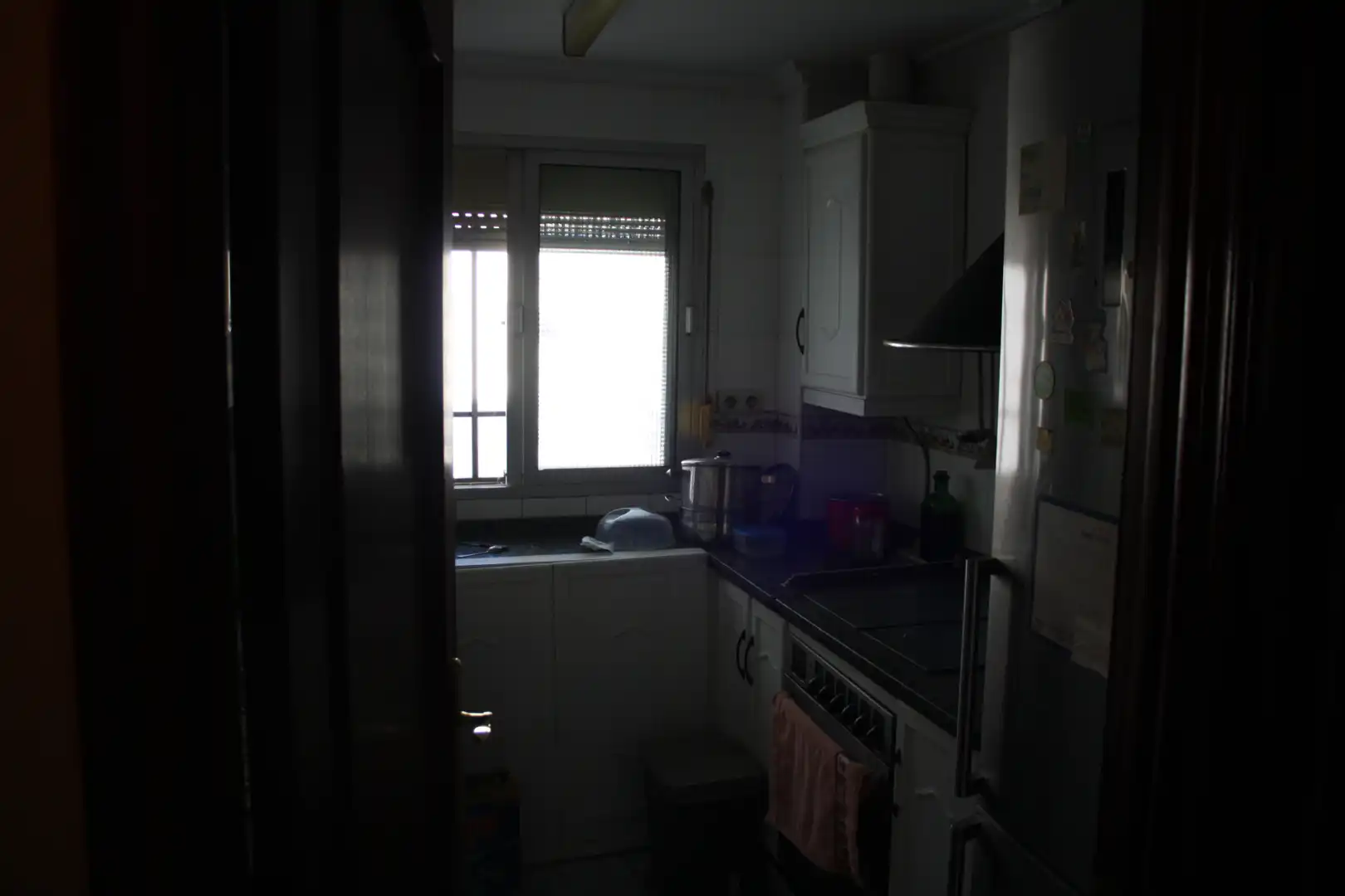 Cocina de Piso en venta en Sevilla con Terraza, Lavadora y Balcón