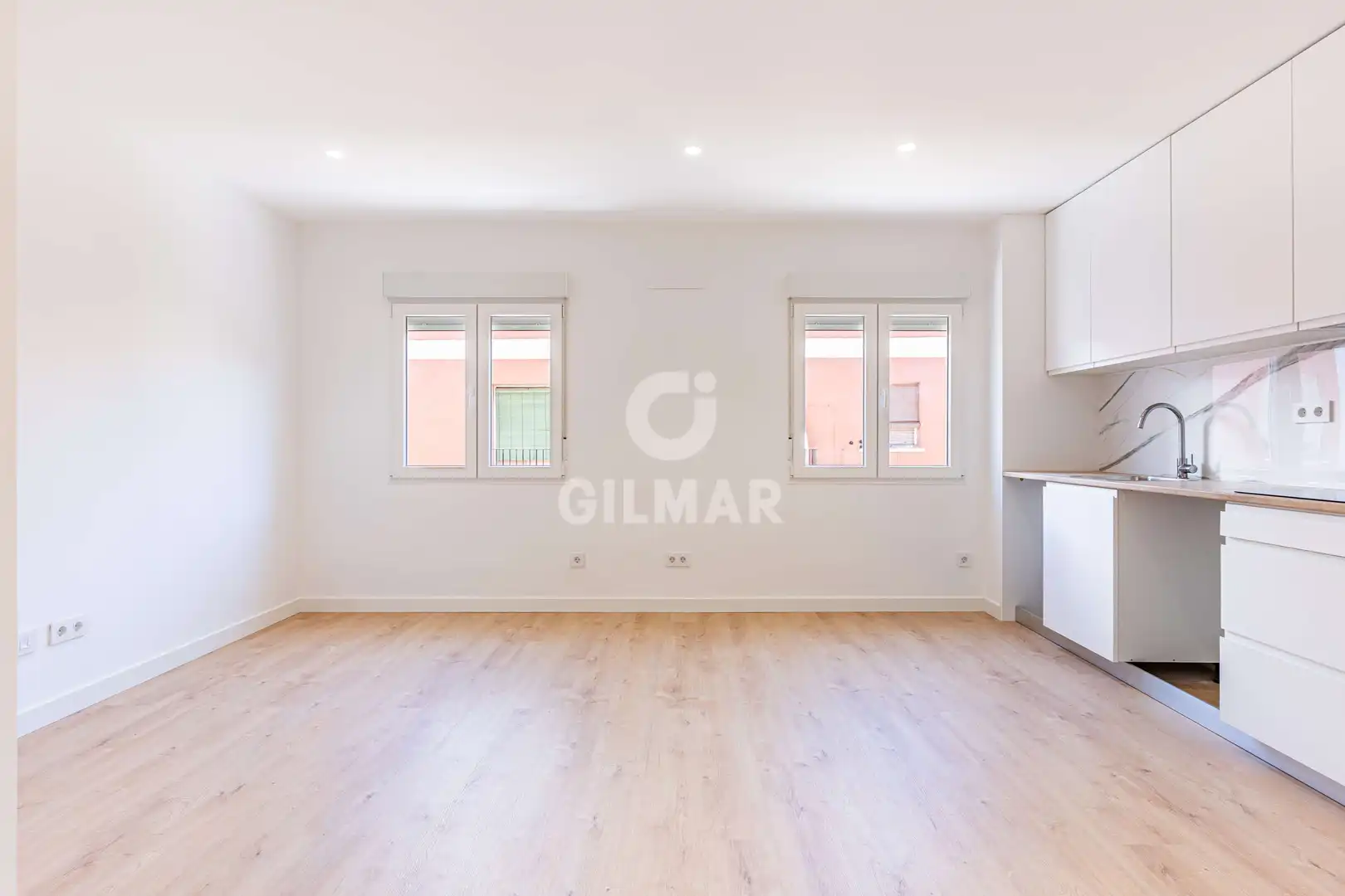 Bedroom of Flat for sale in Madrid  with Heating