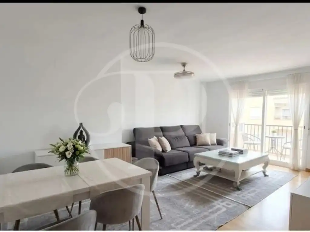 Sala de estar de Piso en venta en Aldaia con Aire acondicionado y Balcón