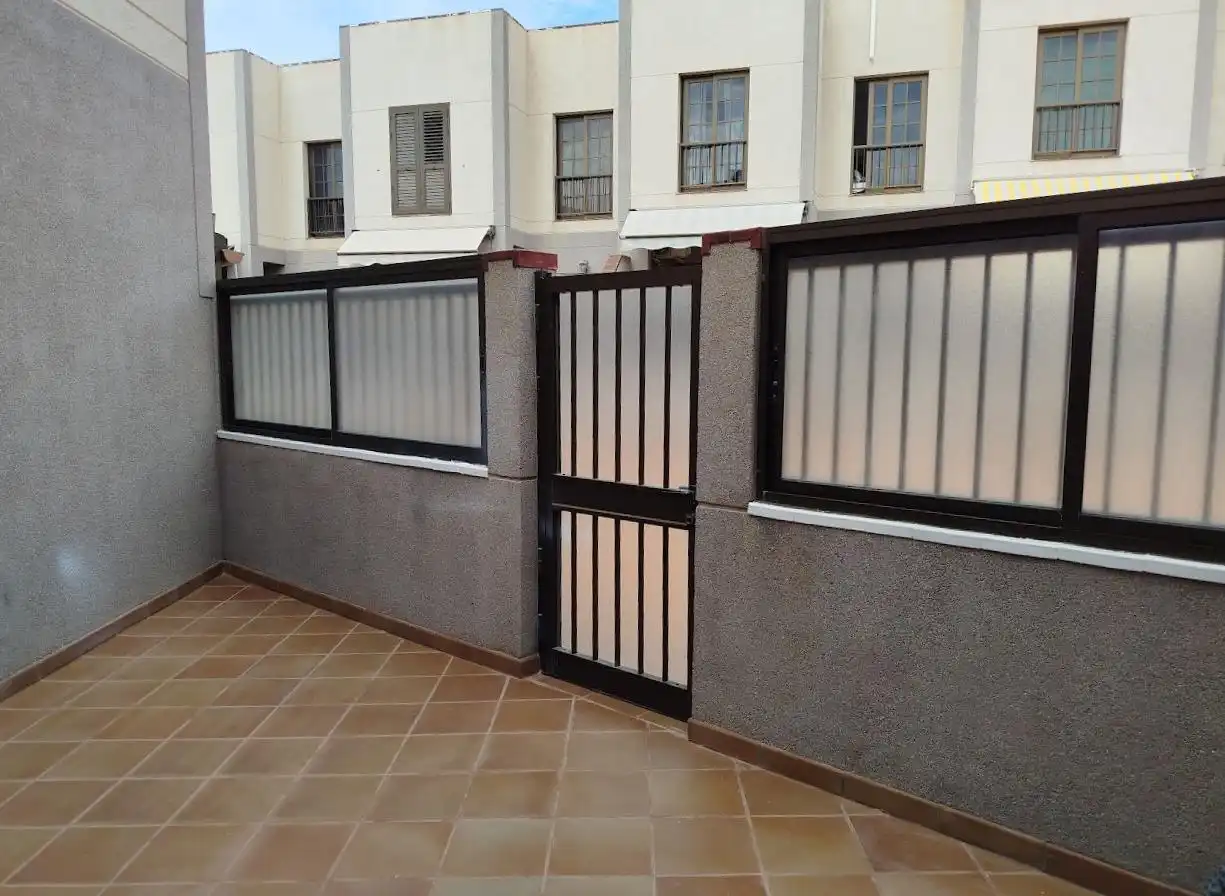Exterior view of Houses for sale in Granadilla de Abona  with Private garden, Terrace and Storage room