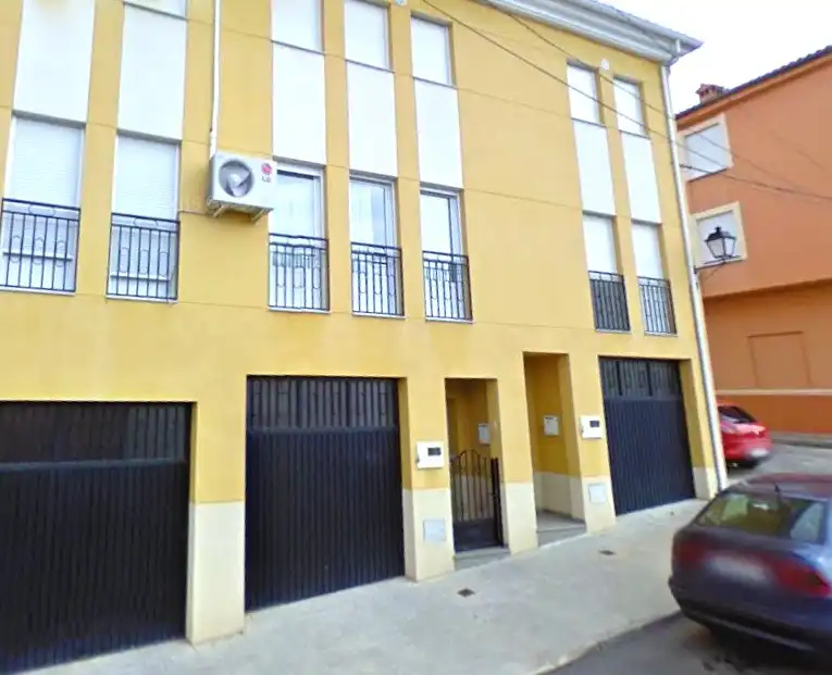 Vista exterior de Casa o xalet en venda en Malpartida de Plasencia