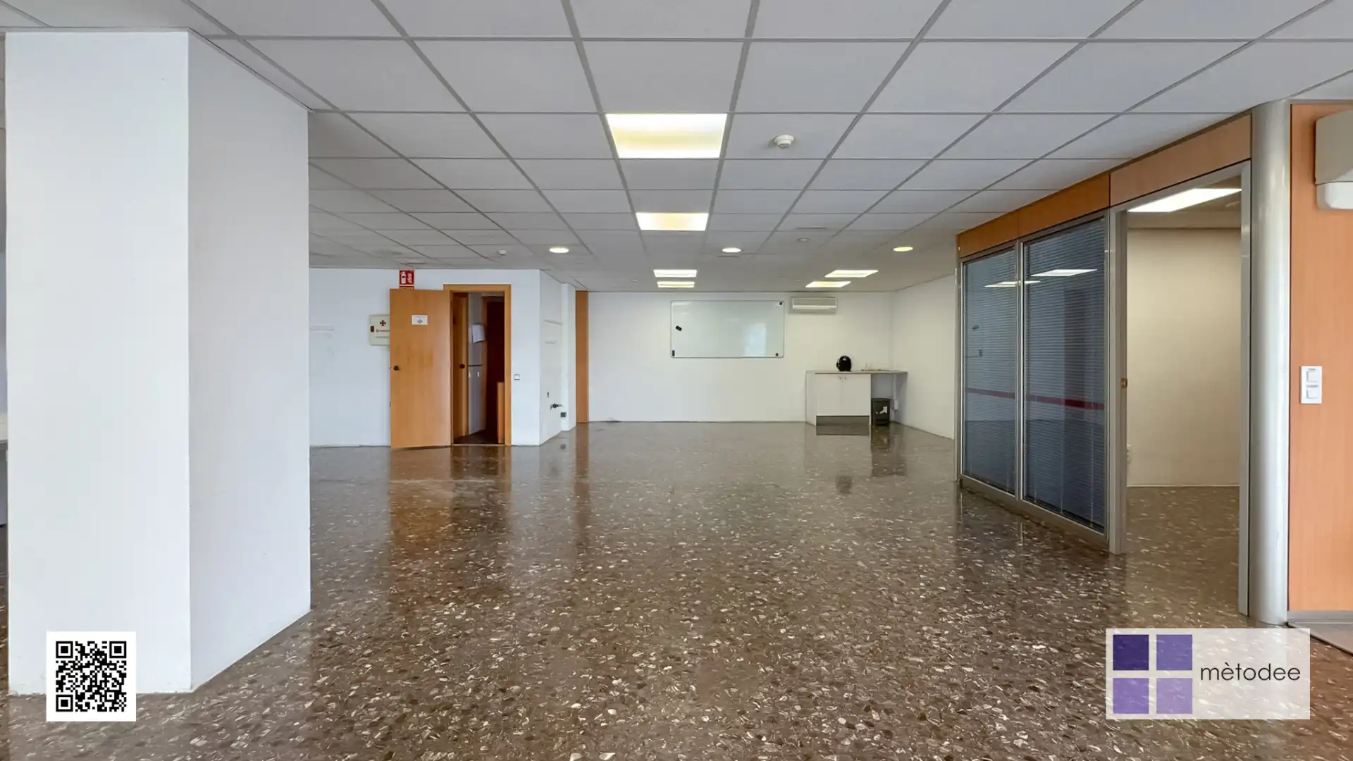 Oficina de lloguer en Barcelona amb Aire condicionat i Calefacció
